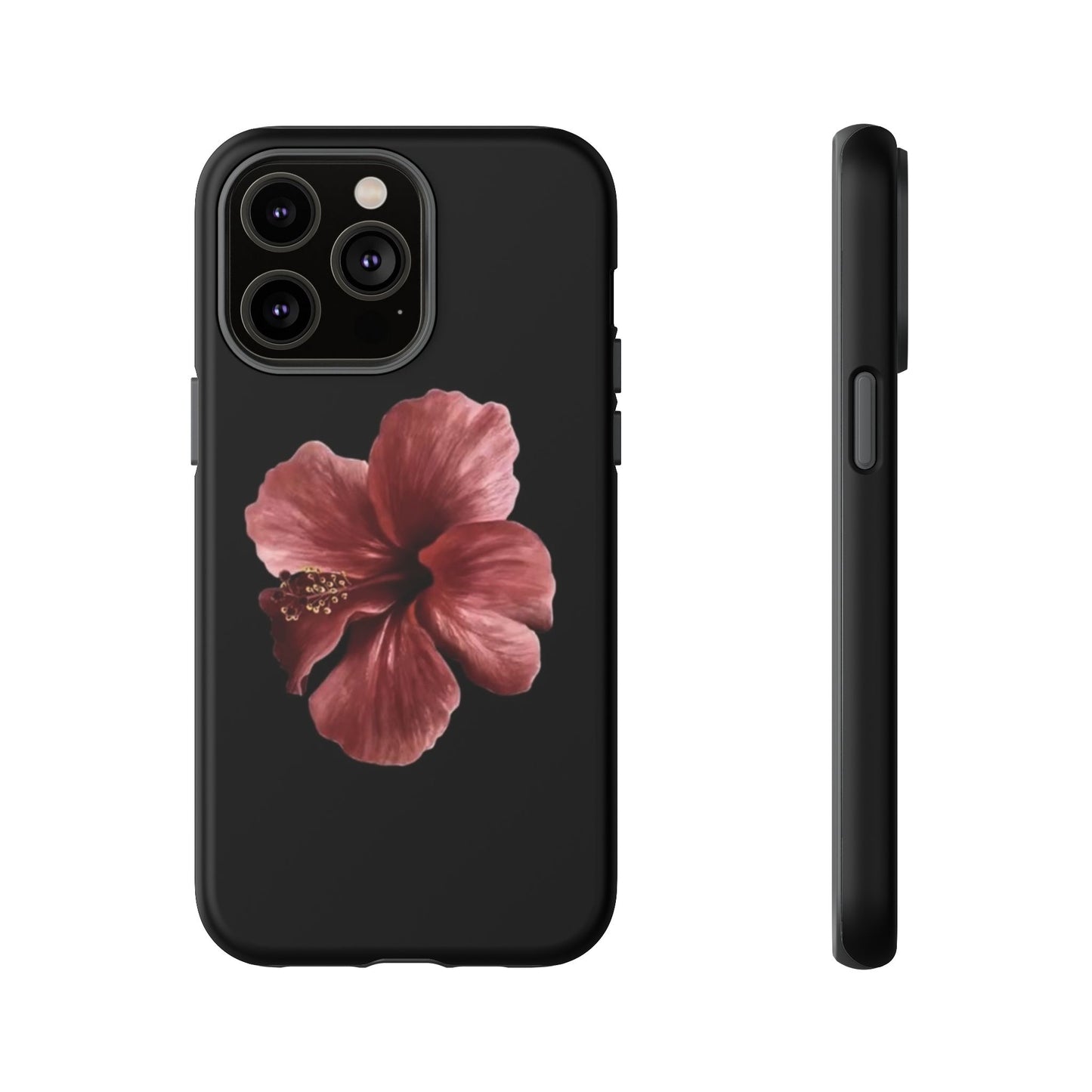 Blooming Hibiscus iPhone Case