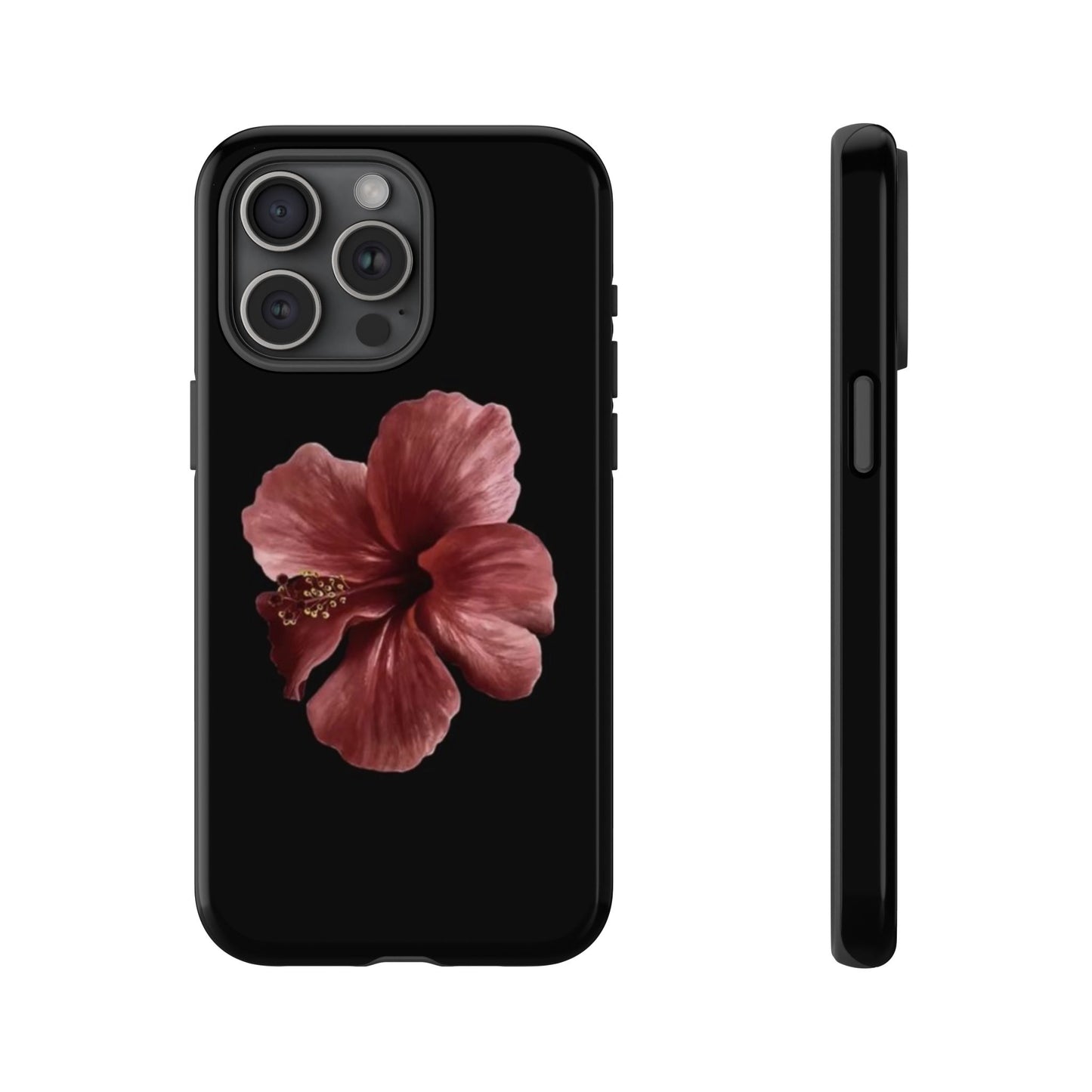 Blooming Hibiscus iPhone Case