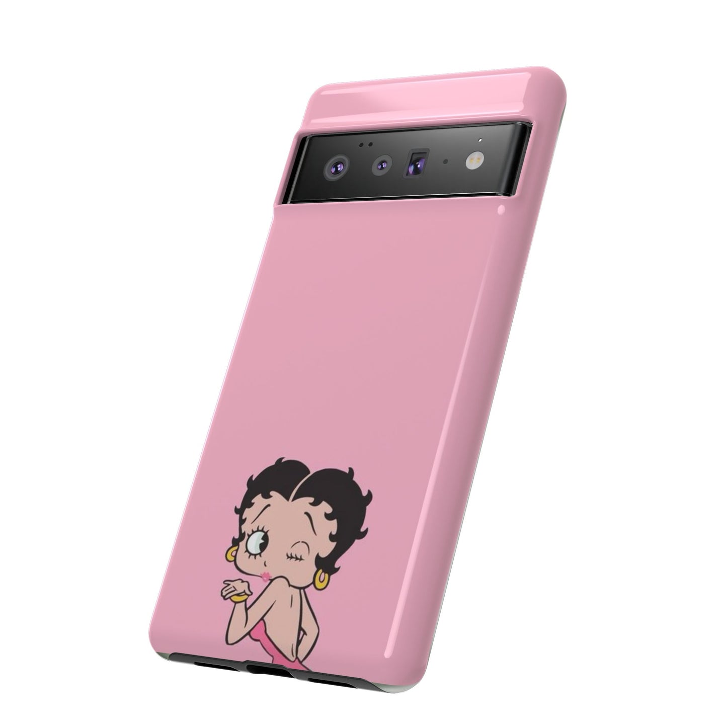 Betty Boop Clipart iPhone Case