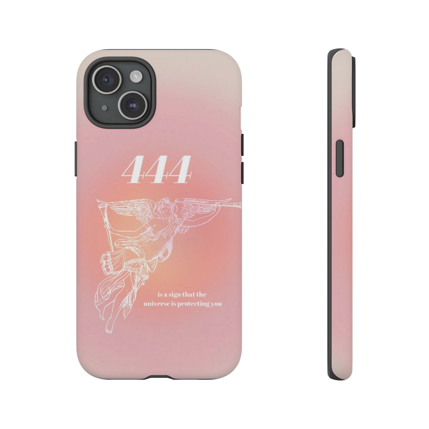 444 Aura iPhone Case