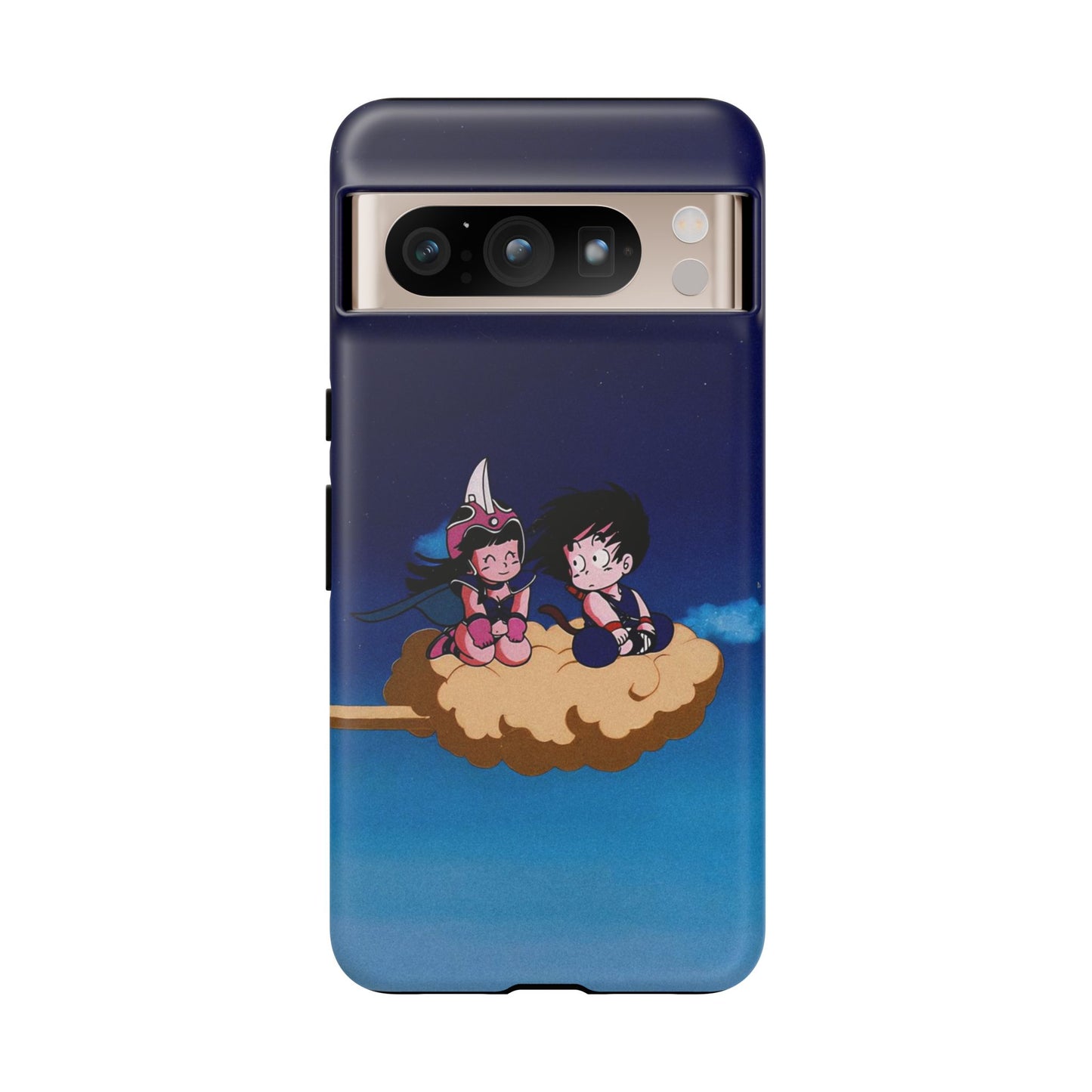 Goku & Chi-Chi iPhone Case