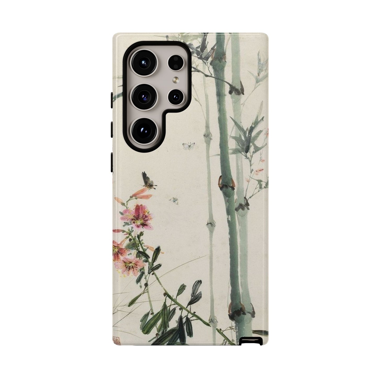 Bamboo Painting iPhone Case