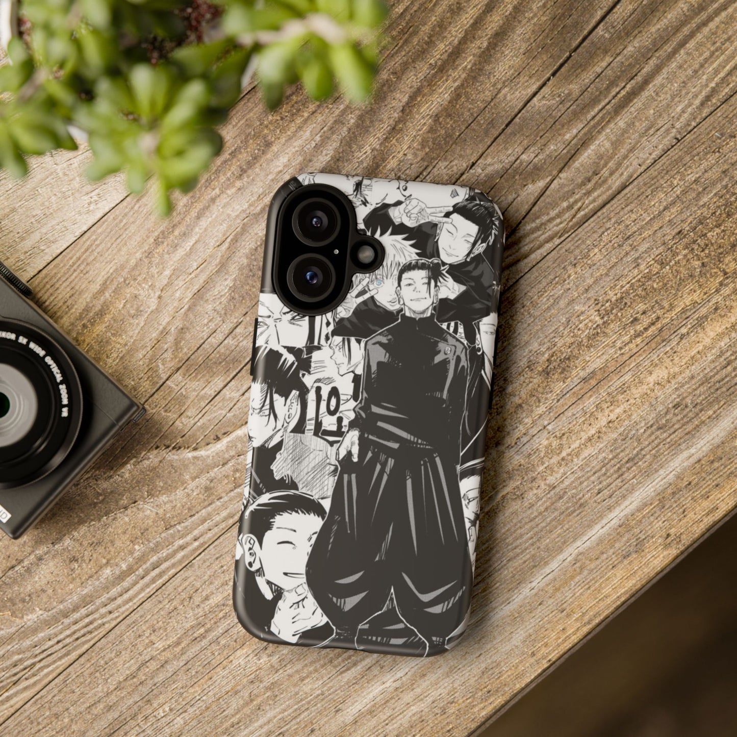 Suguru Geto Jujutsu Kaisen Phone Case