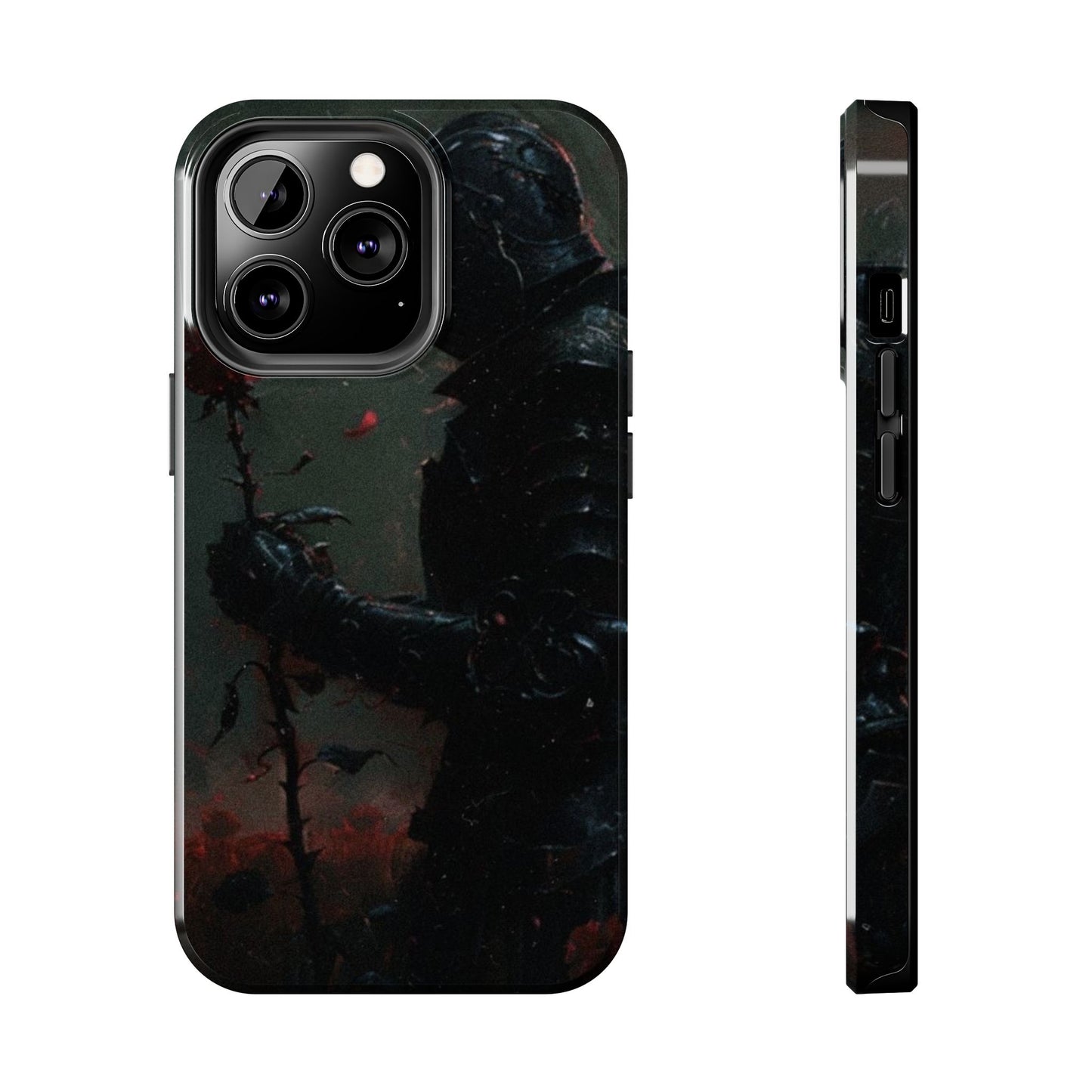 Warrior Rose iPhone Case