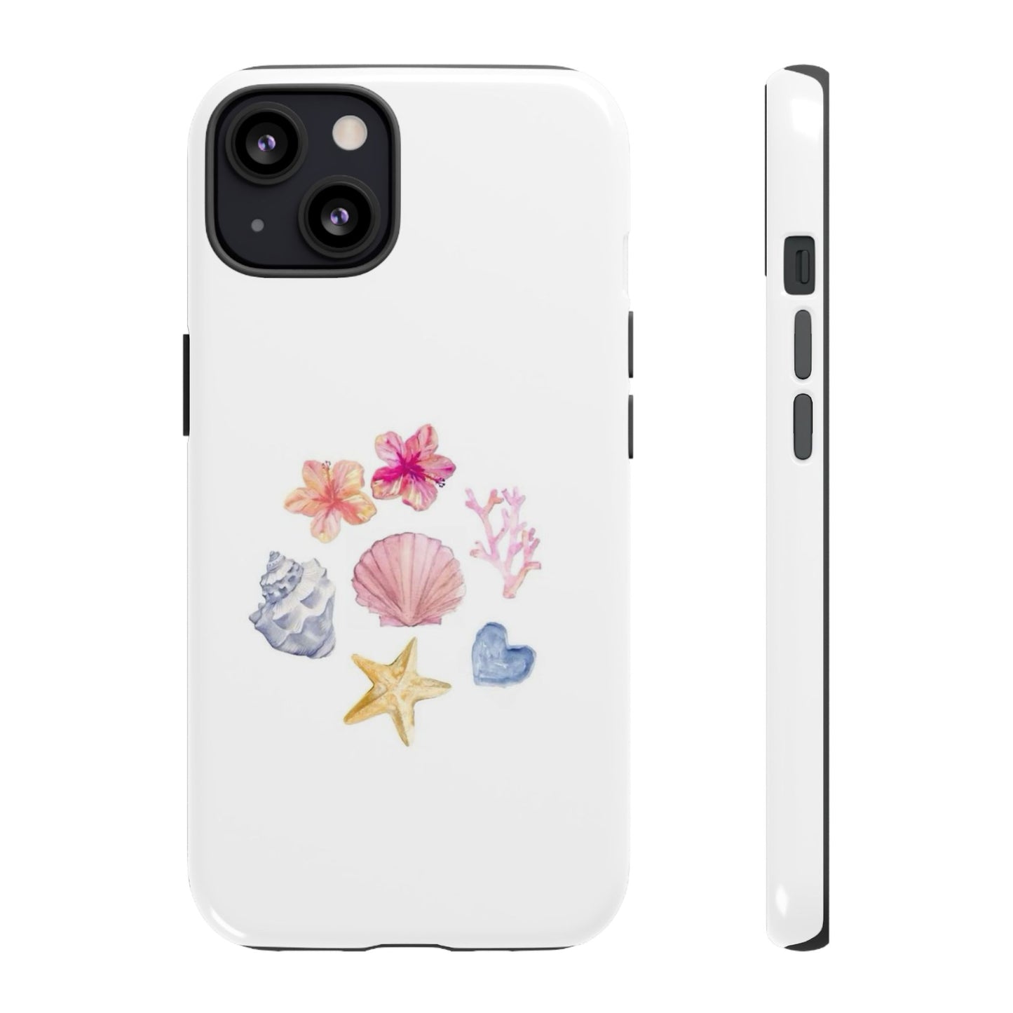 By The Beach iPhone Case