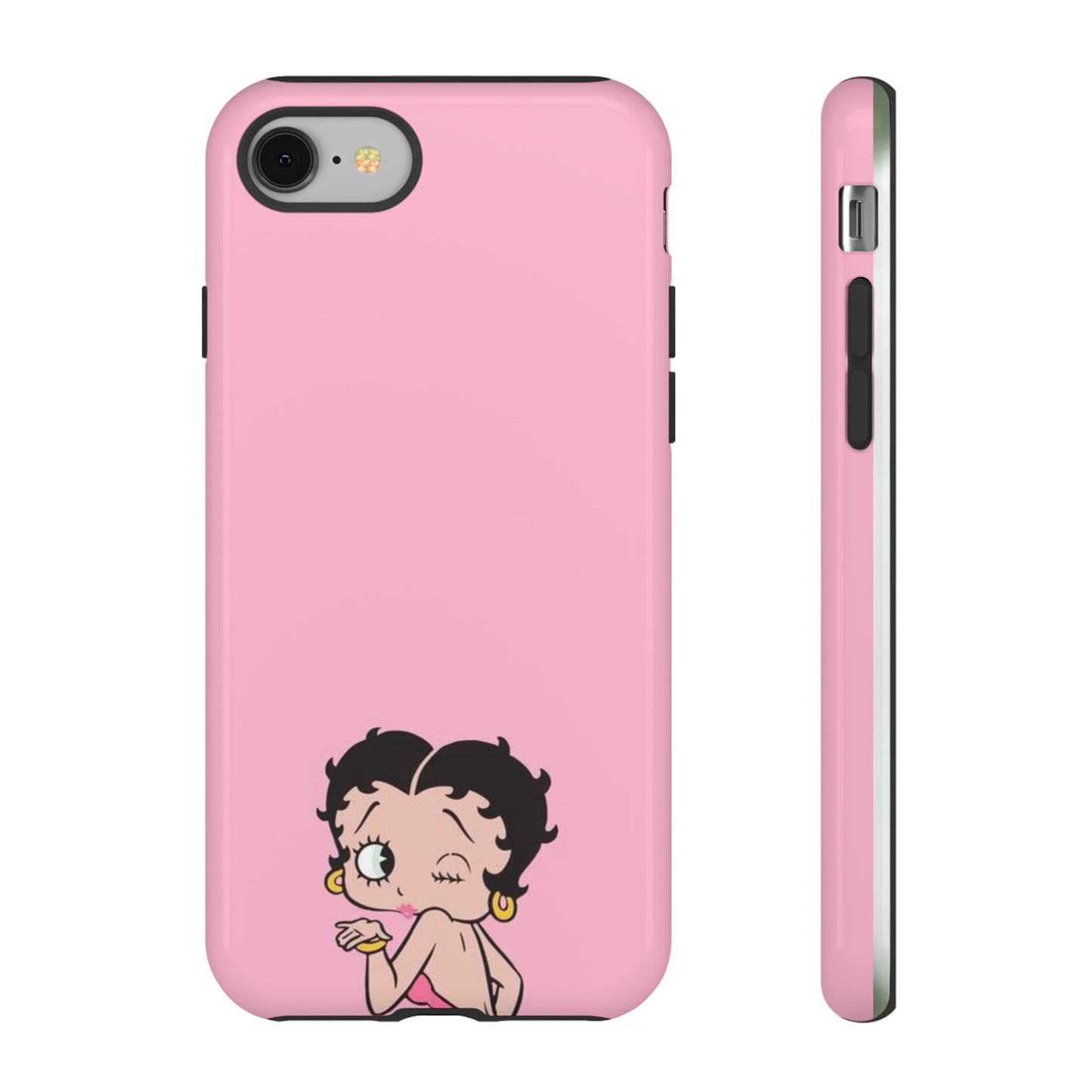 Betty Boop Clipart iPhone Case