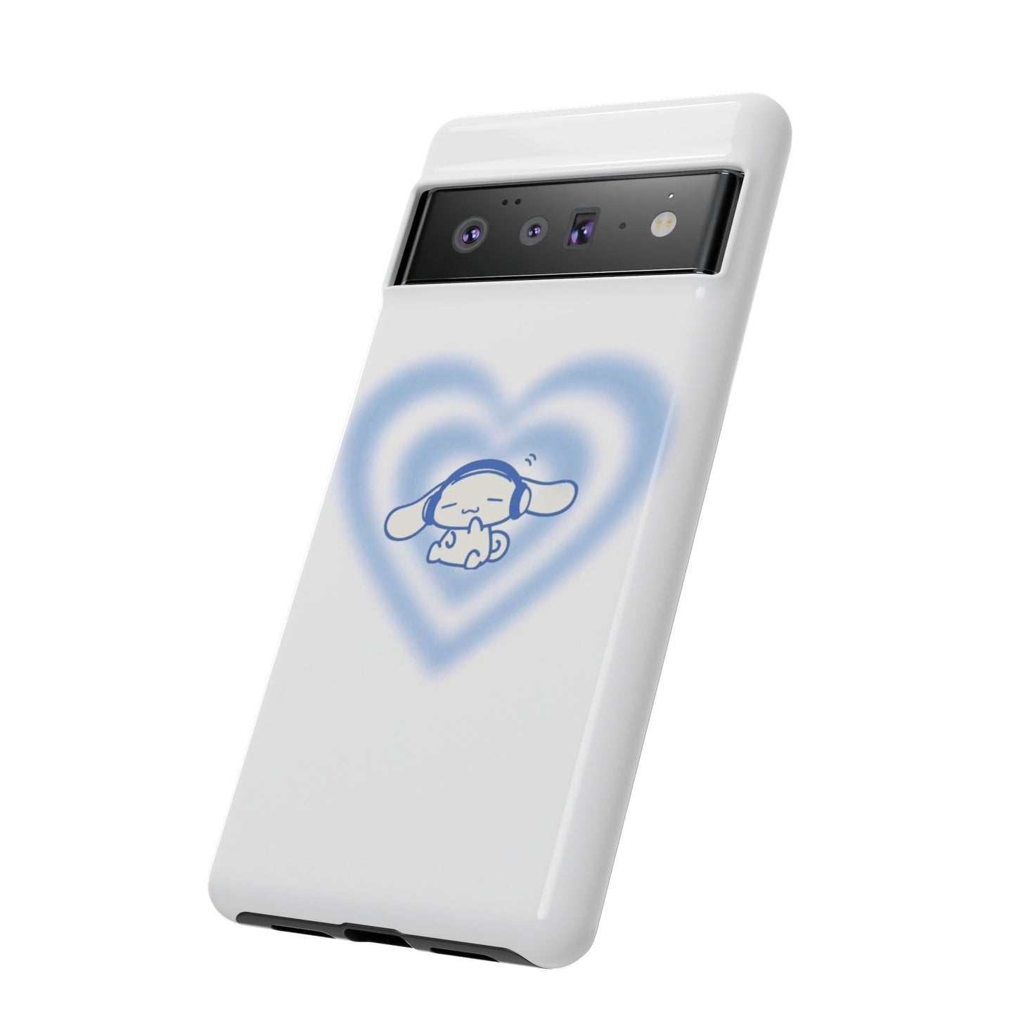 Cinnamoroll Heart Aura Phone Case