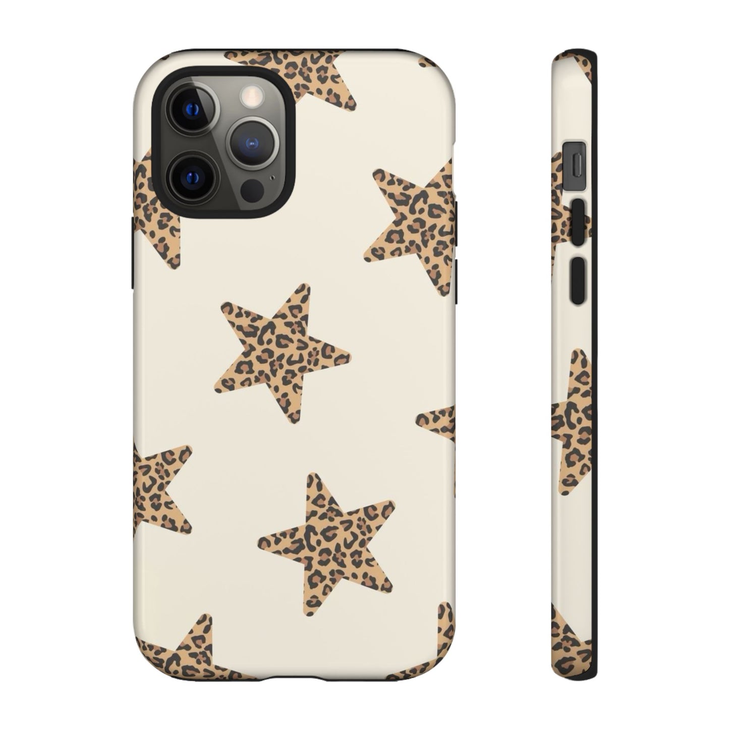 Cheetah Star iPhone Case