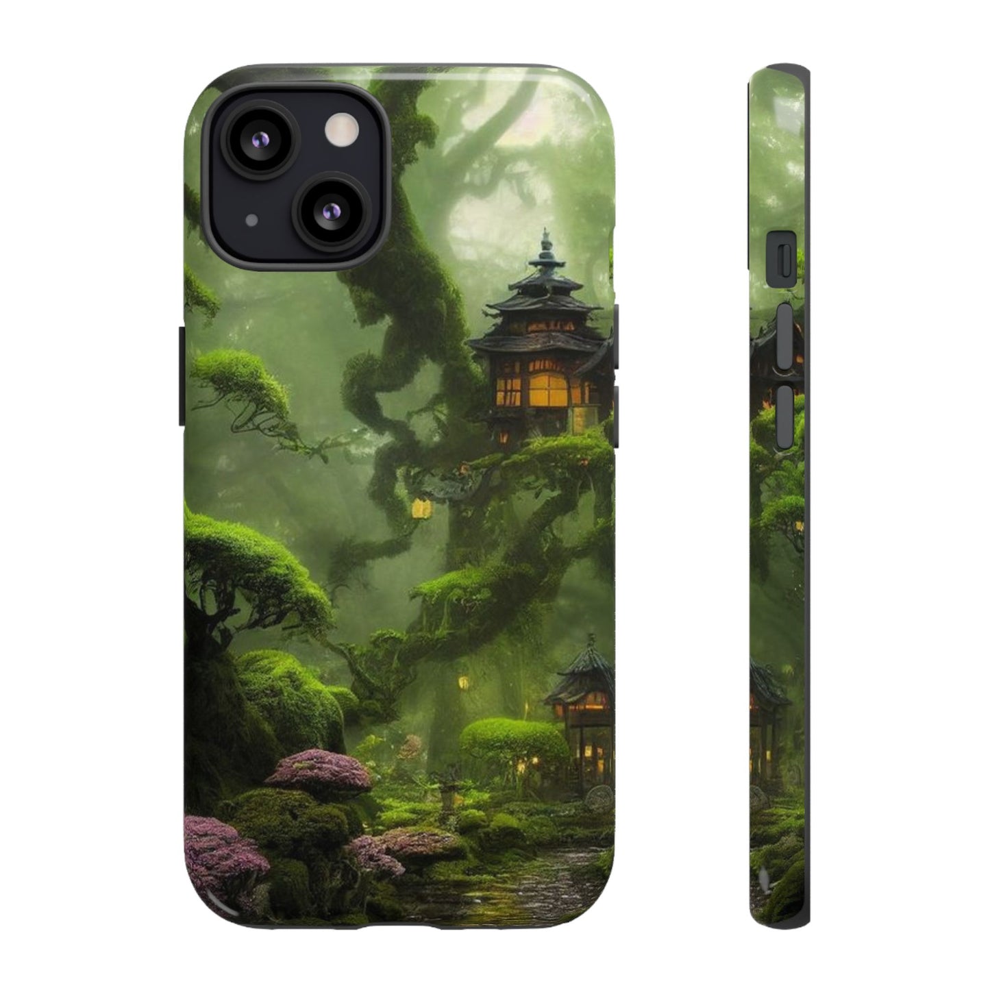 Fairy House iPhone Case