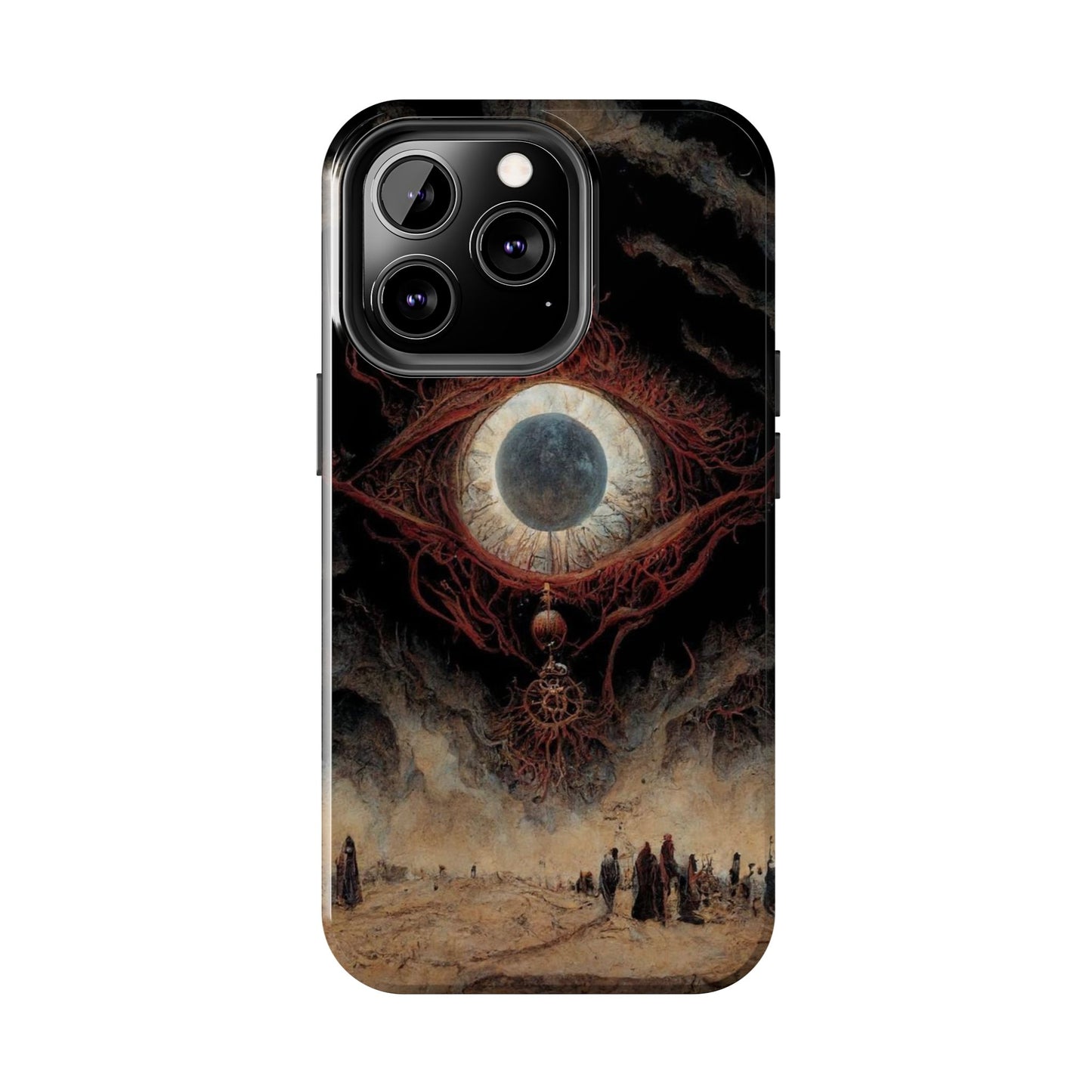 The Watcher iPhone Case