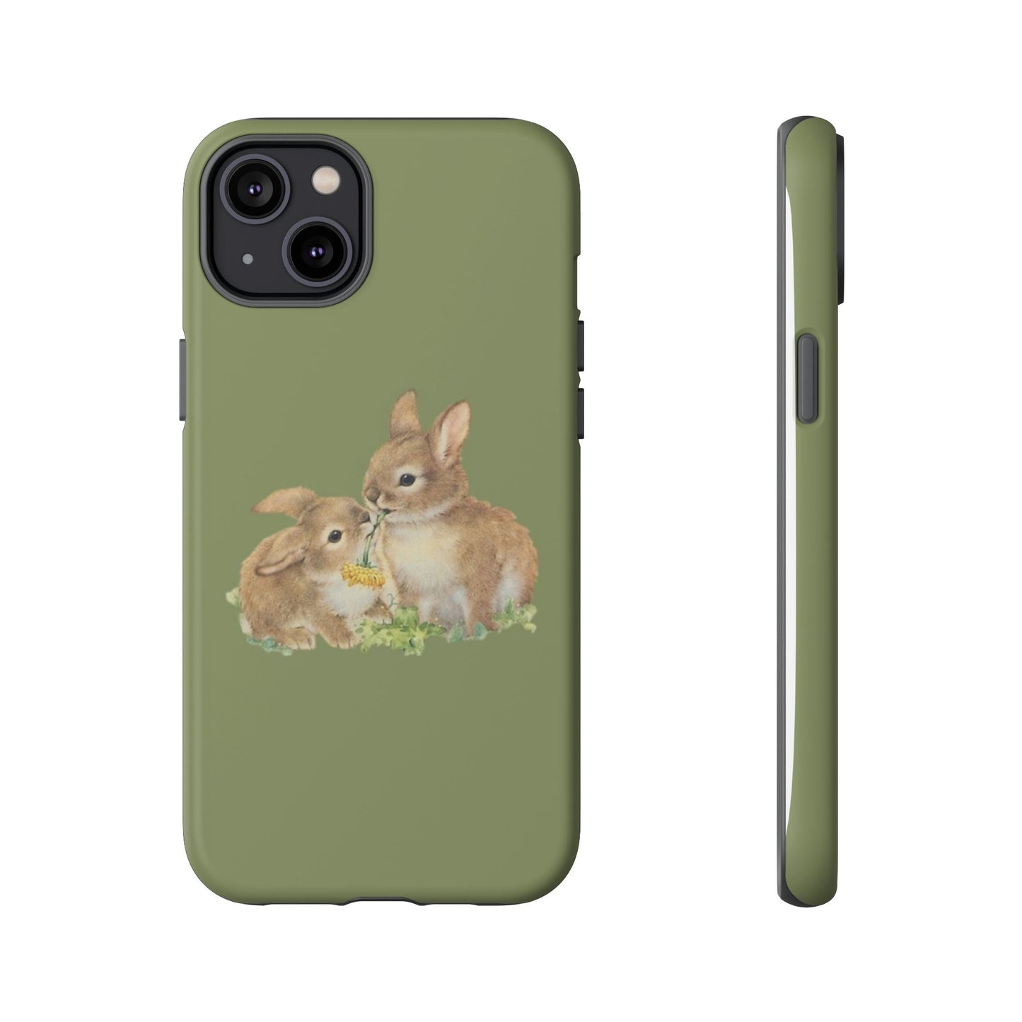 Olive Bunnies Phone Cases