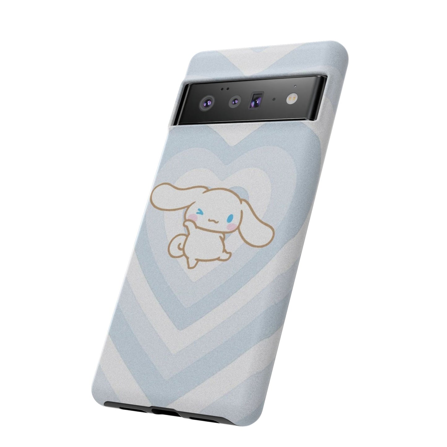 Cinnamoroll Heart Ring Phone Case