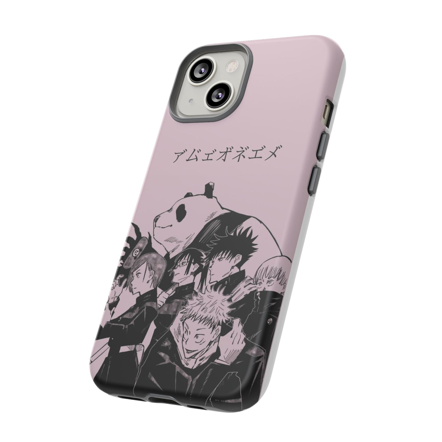 jujutsu kaisen iPhone Case