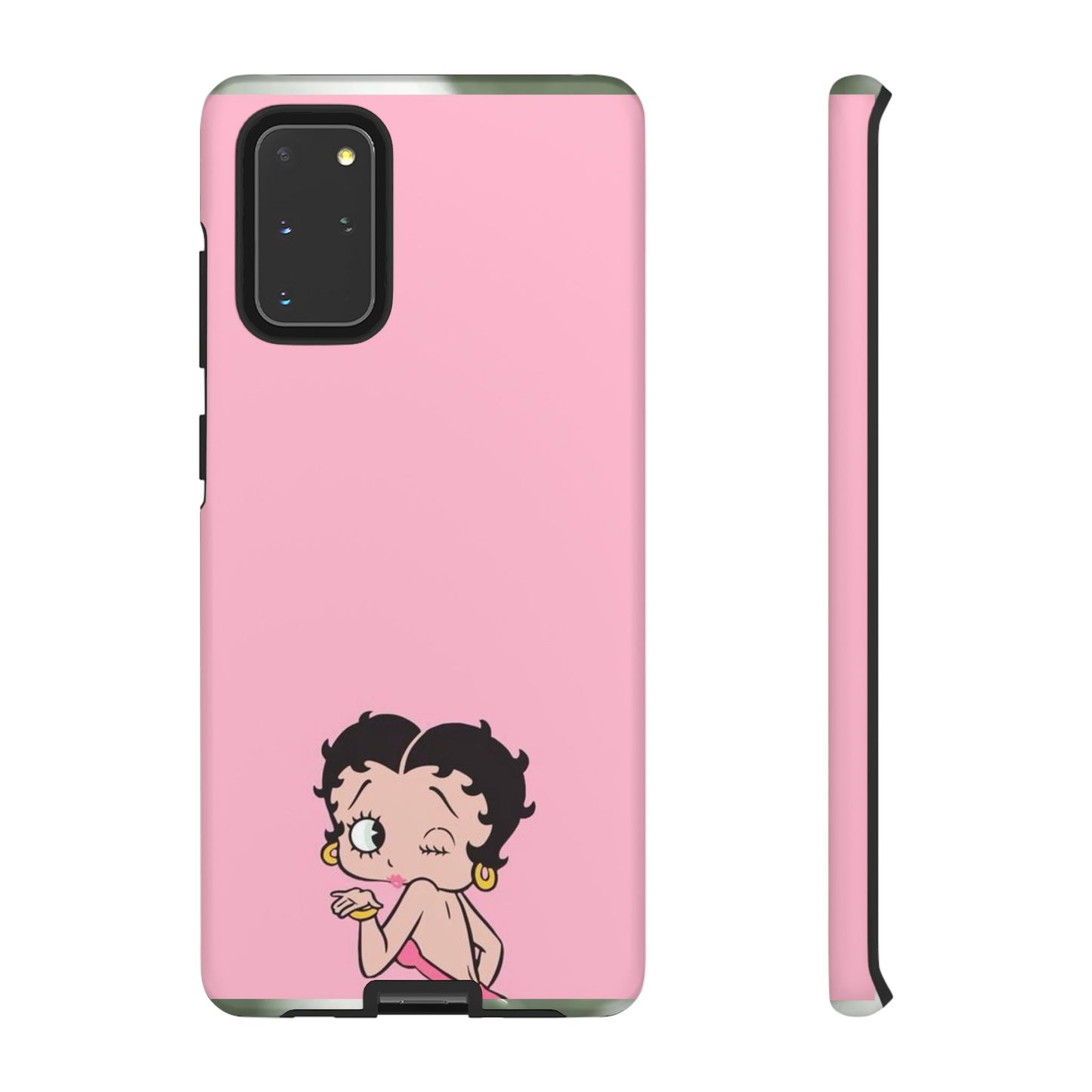 Betty Boop Clipart iPhone Case