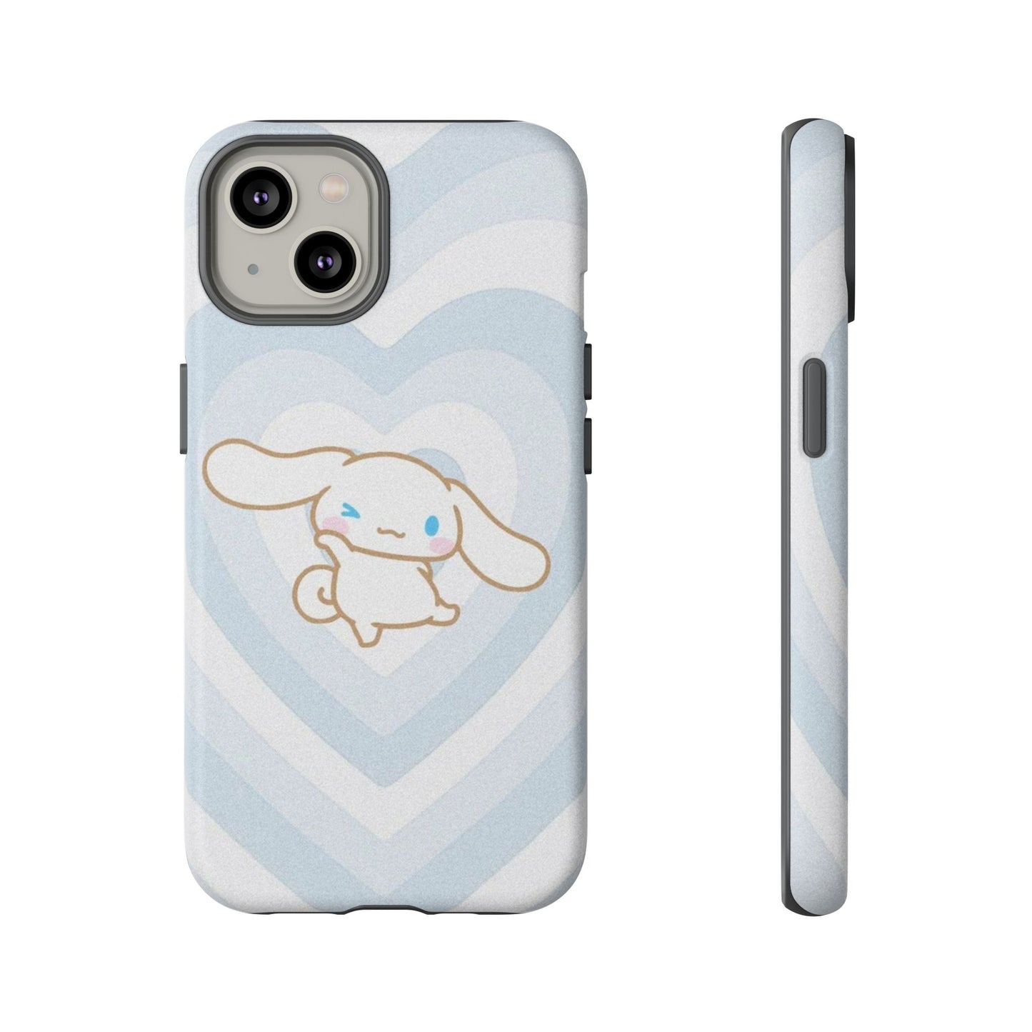 Cinnamoroll Heart Ring Phone Case