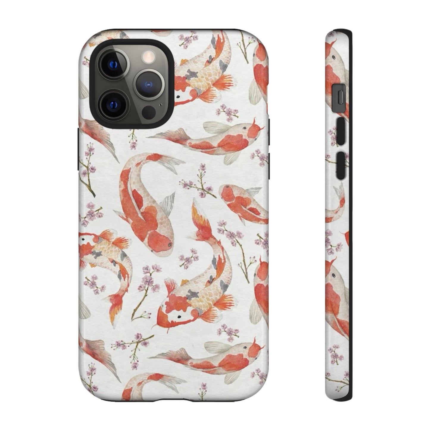 Koi Blossom Phone Case