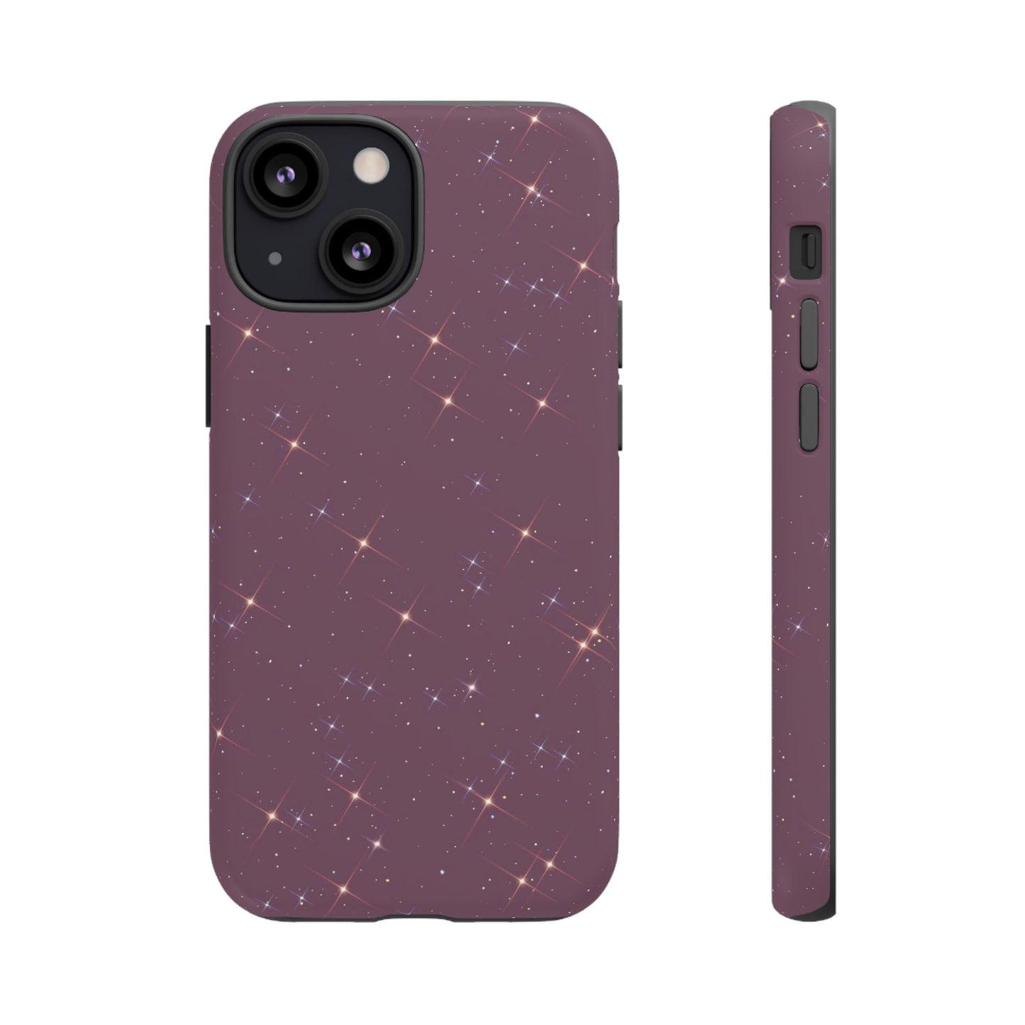 Purple Sparkles Phone Case