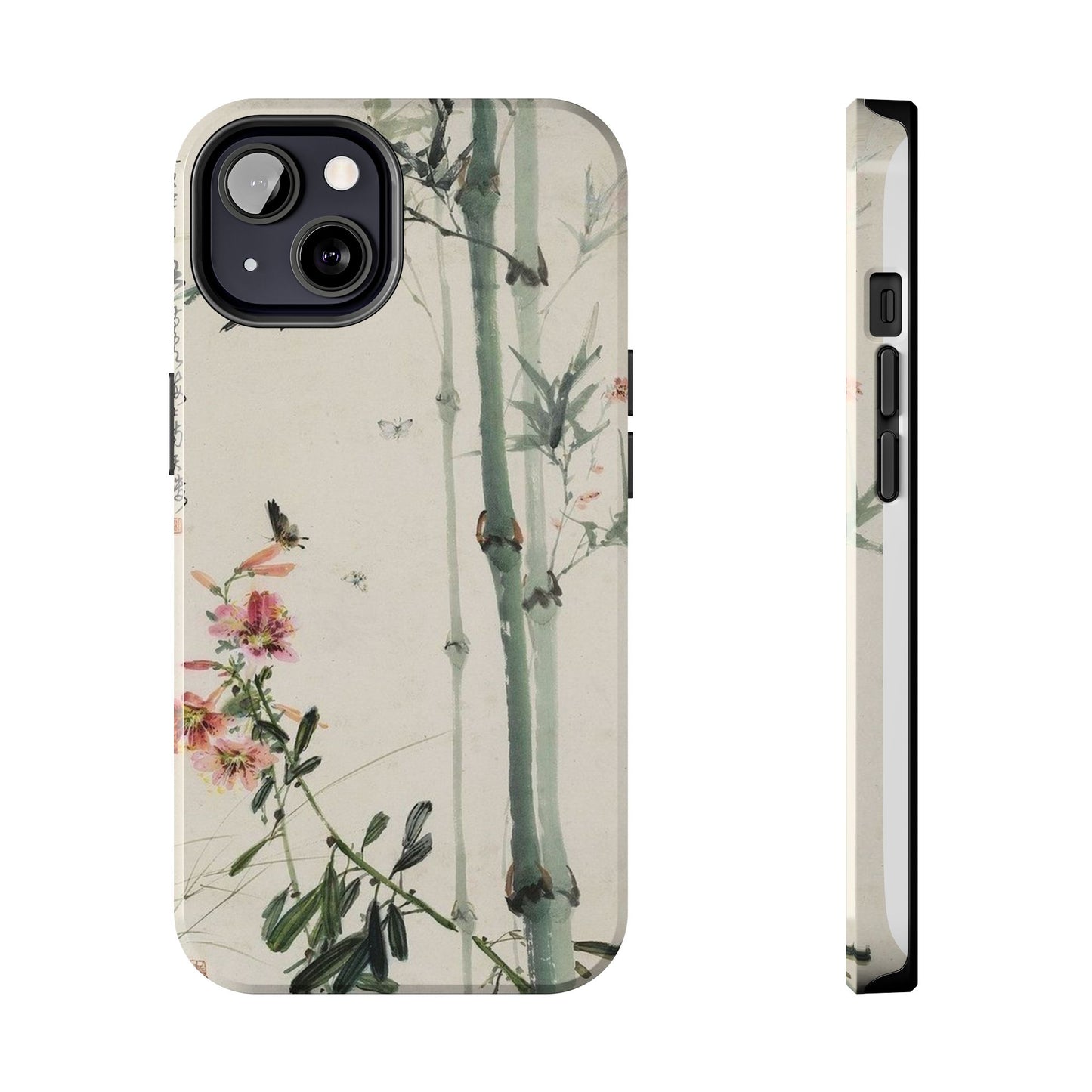 Bamboo Painting iPhone Case