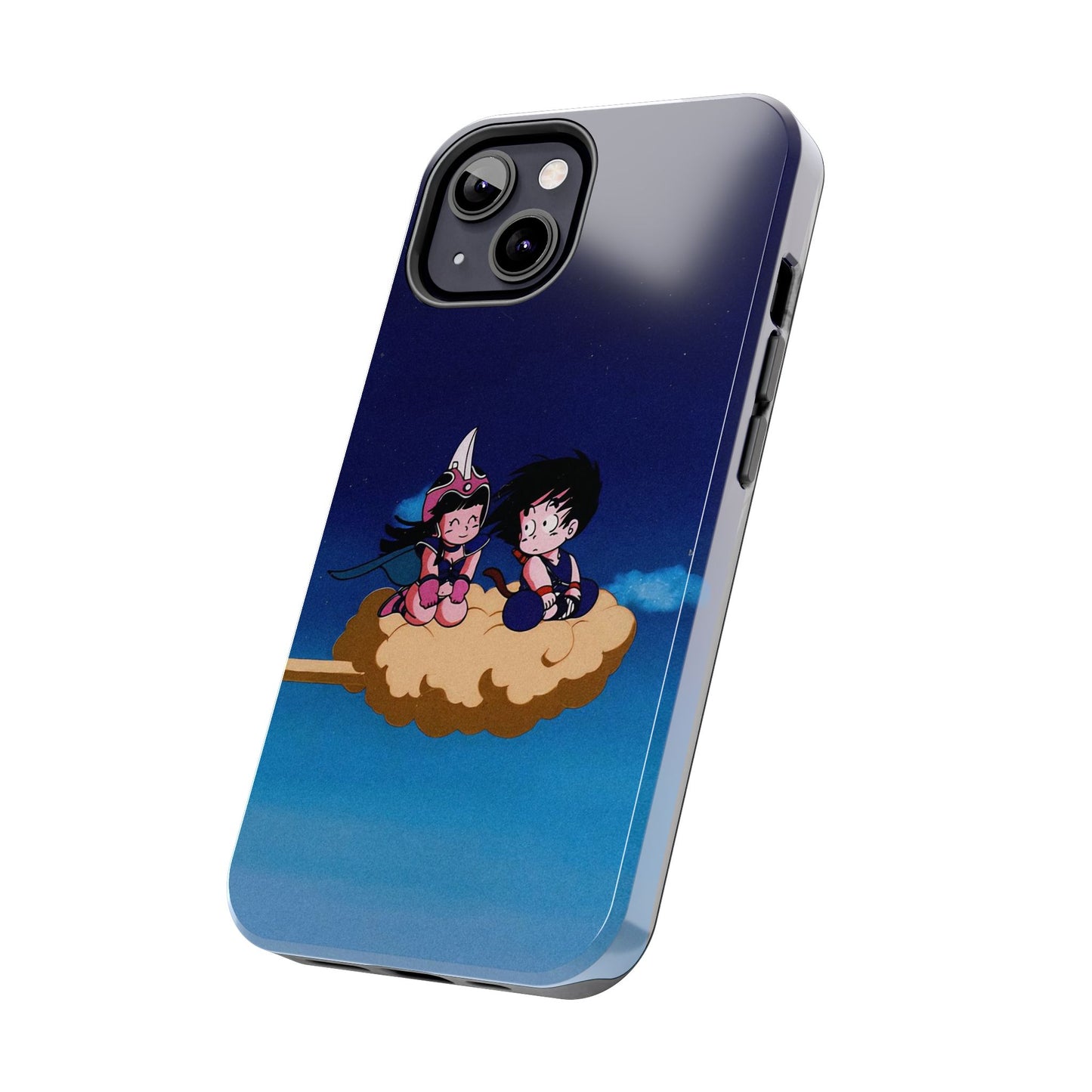 Goku & Chi-Chi iPhone Case