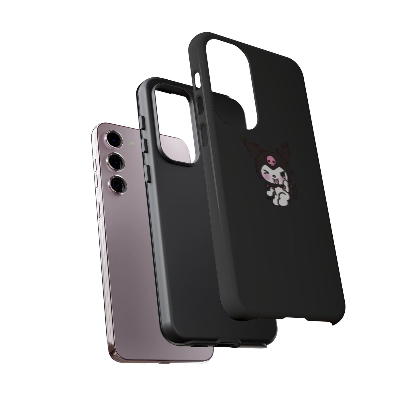 Black Kuromi Shadow Phone Case