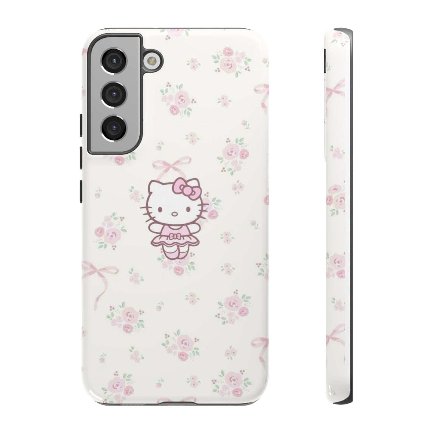 Hello Kitty Flower Wall Phone Case