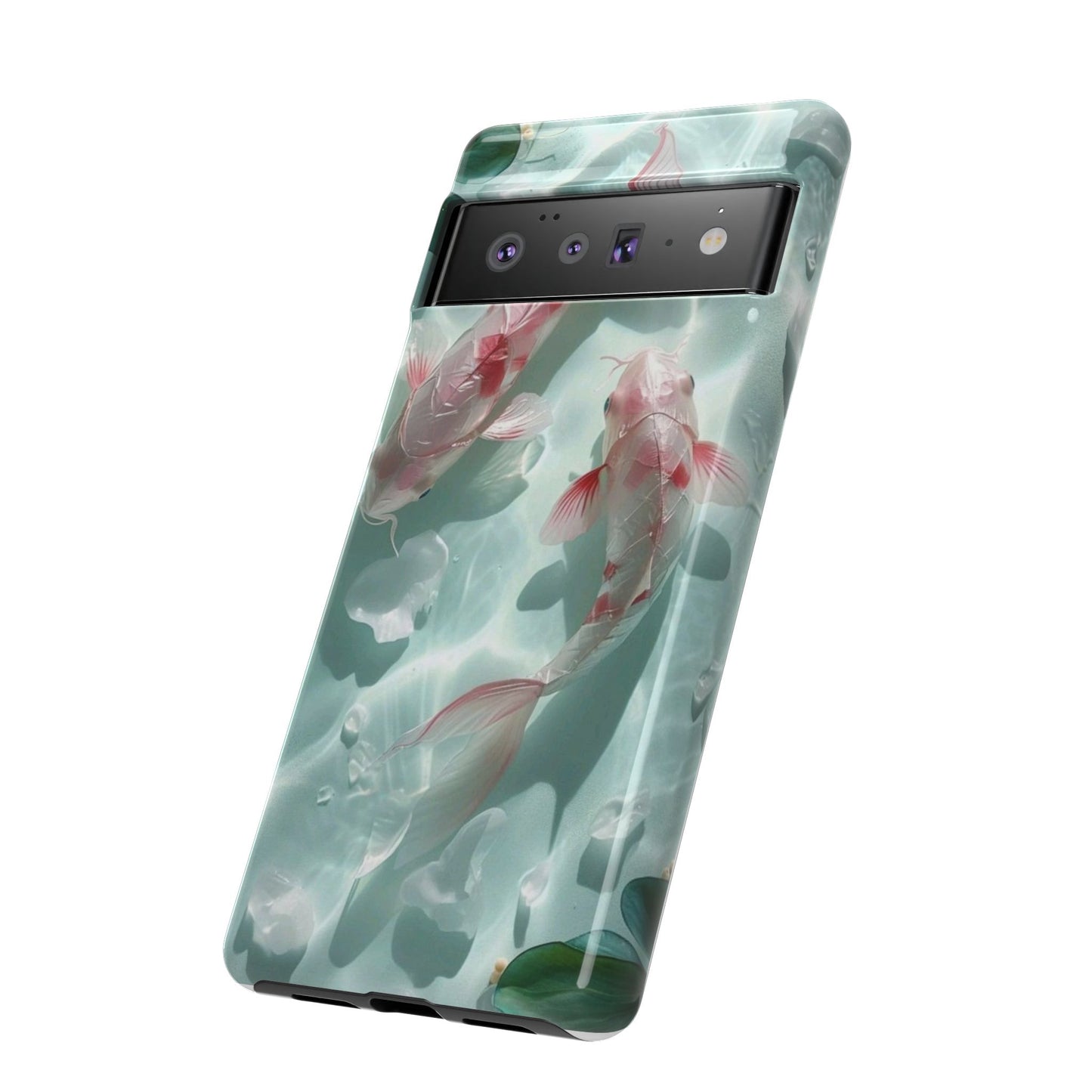 Koi Fish iPhone Case