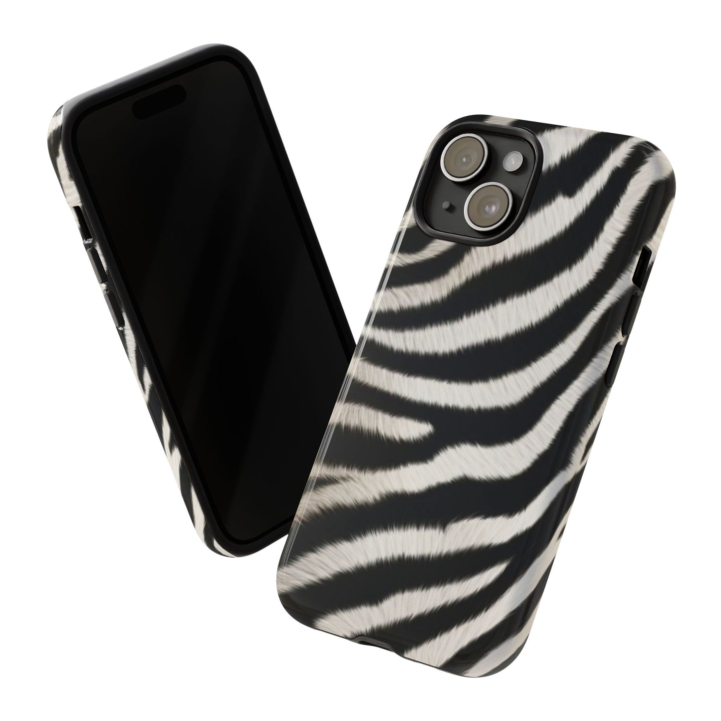 Zebra Print iPhone Case