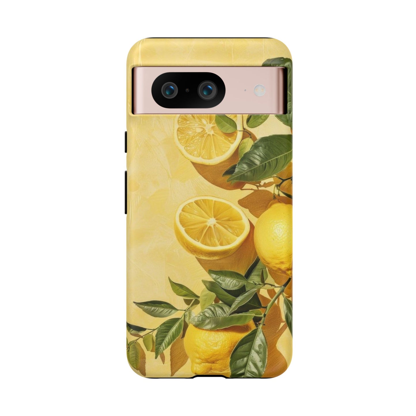 Lemon Wall iPhone Case