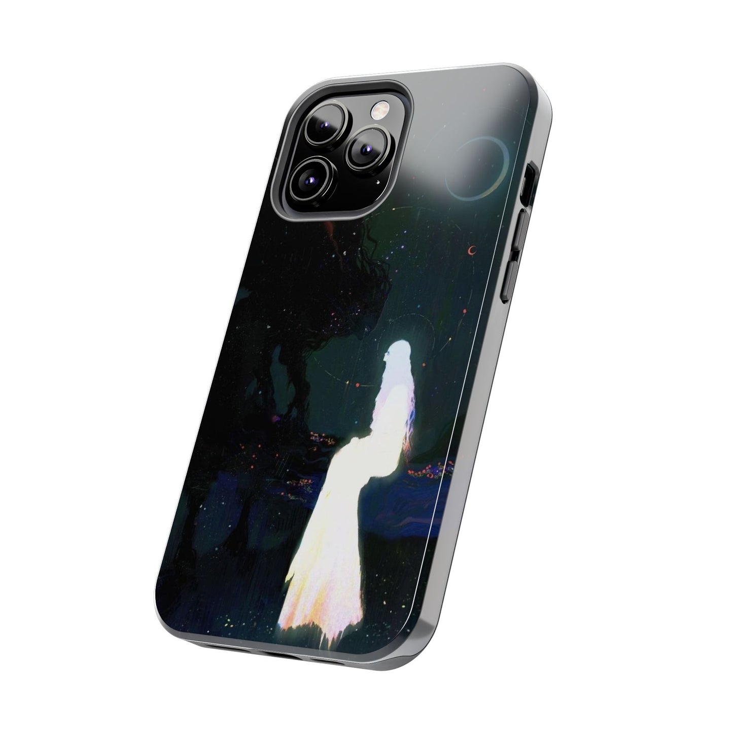 Midnight Blues iPhone Case