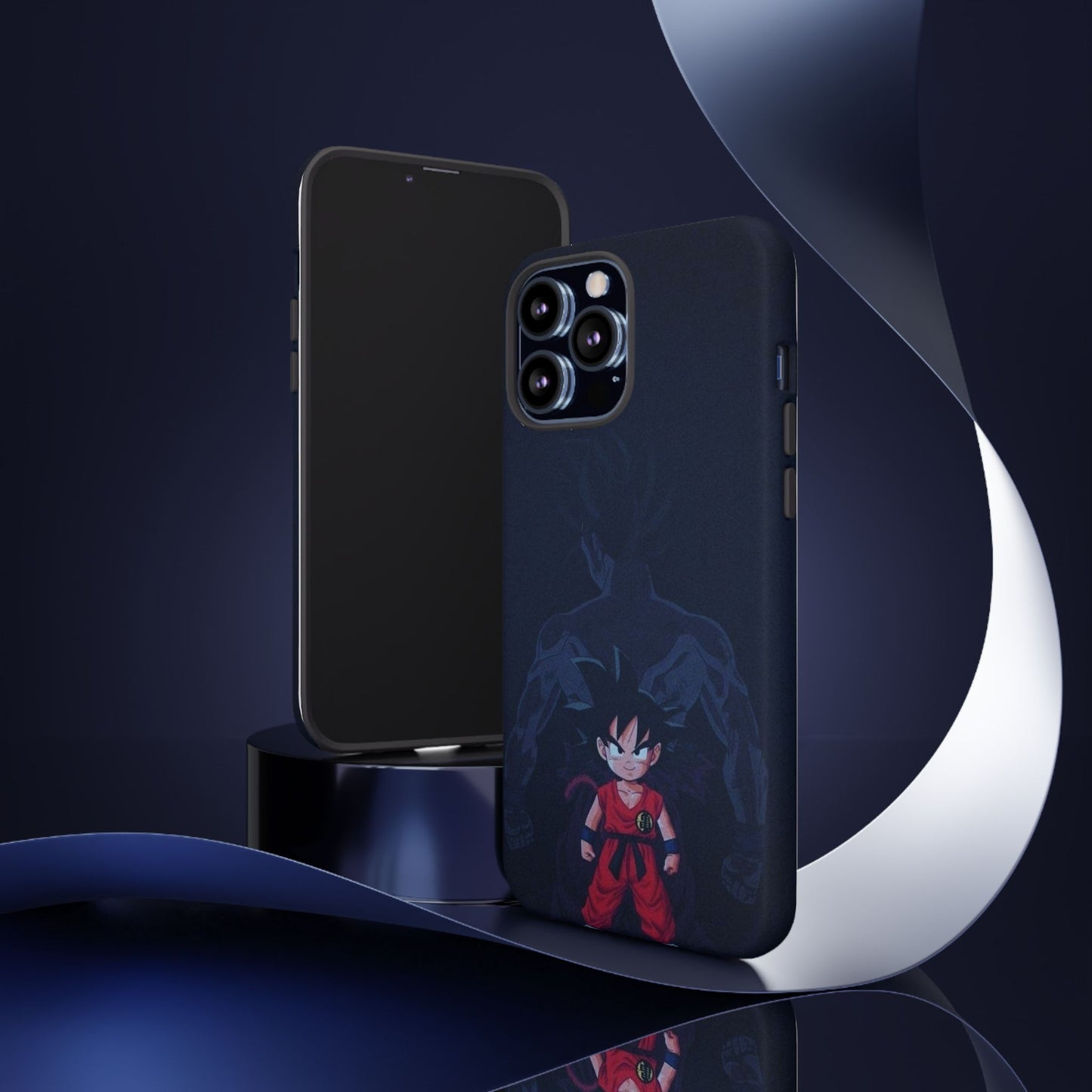 Goku Hologram Phone Case