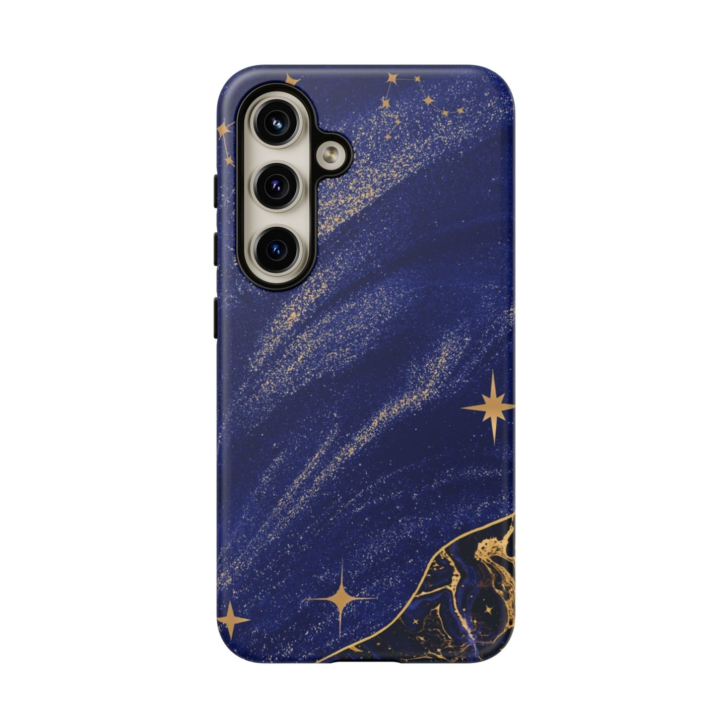 Midnight Blues iPhone Case