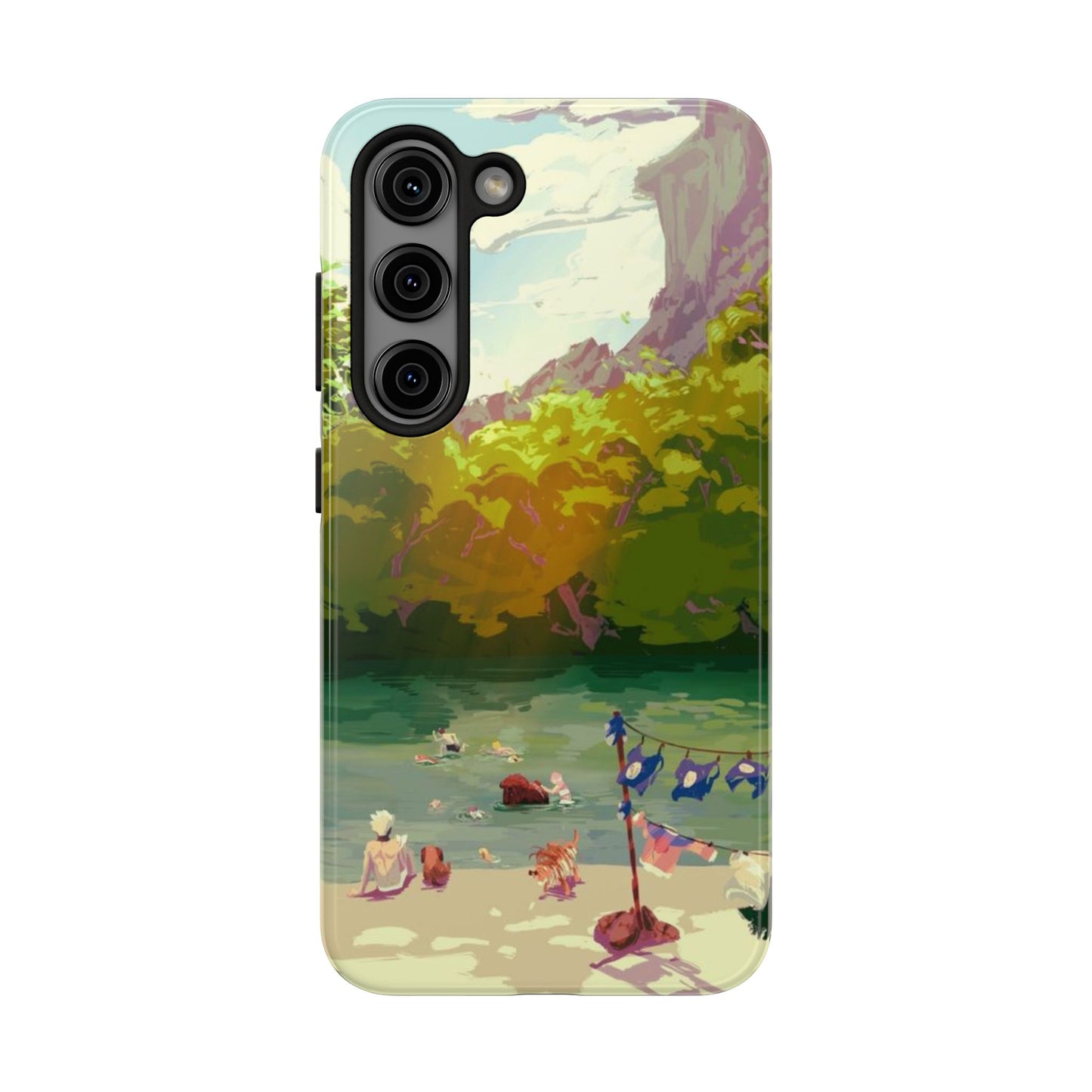 The Day iPhone Case