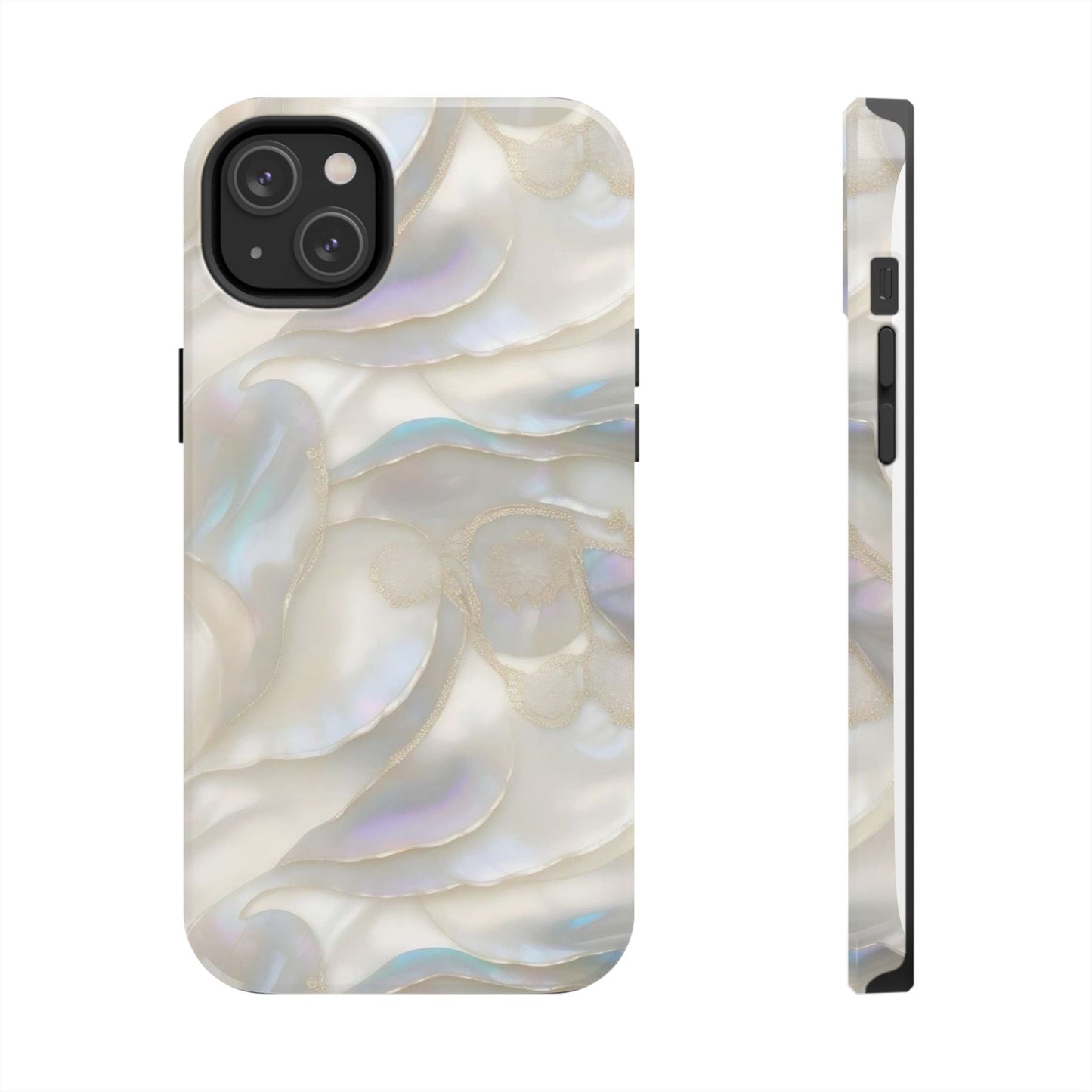 Holographic Pearls iPhone Case