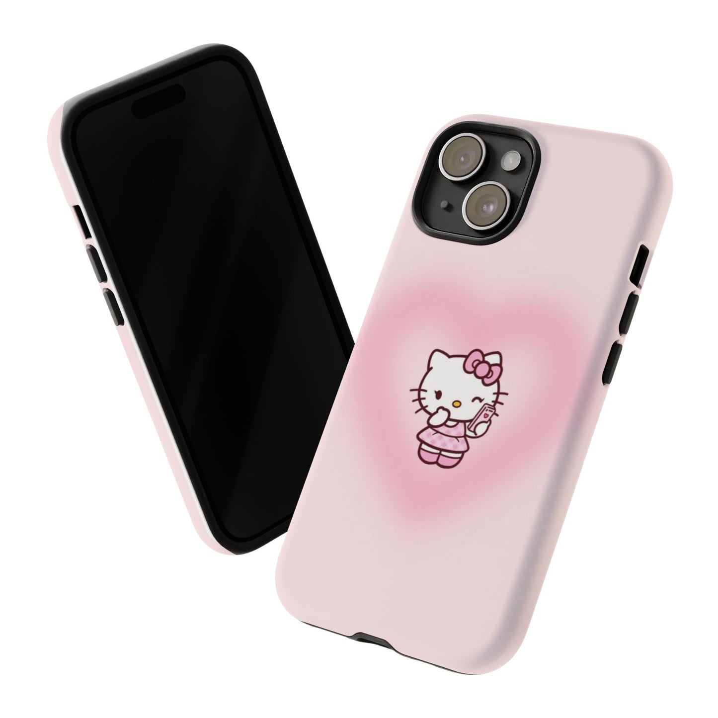 Hello Kitty Heart Aura Phone Case