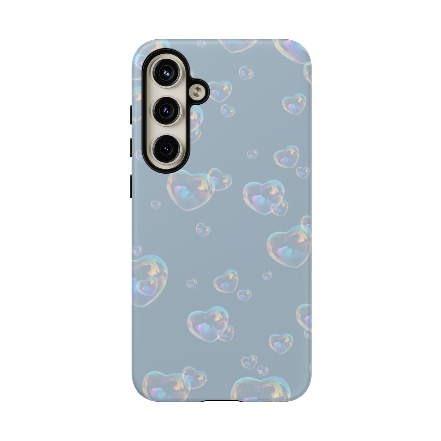 Heart Bubbles iPhone Case