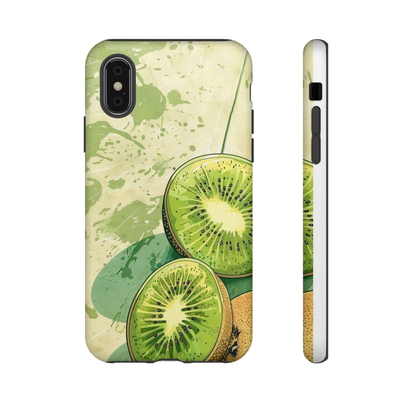 Kiwi Splash iPhone Case