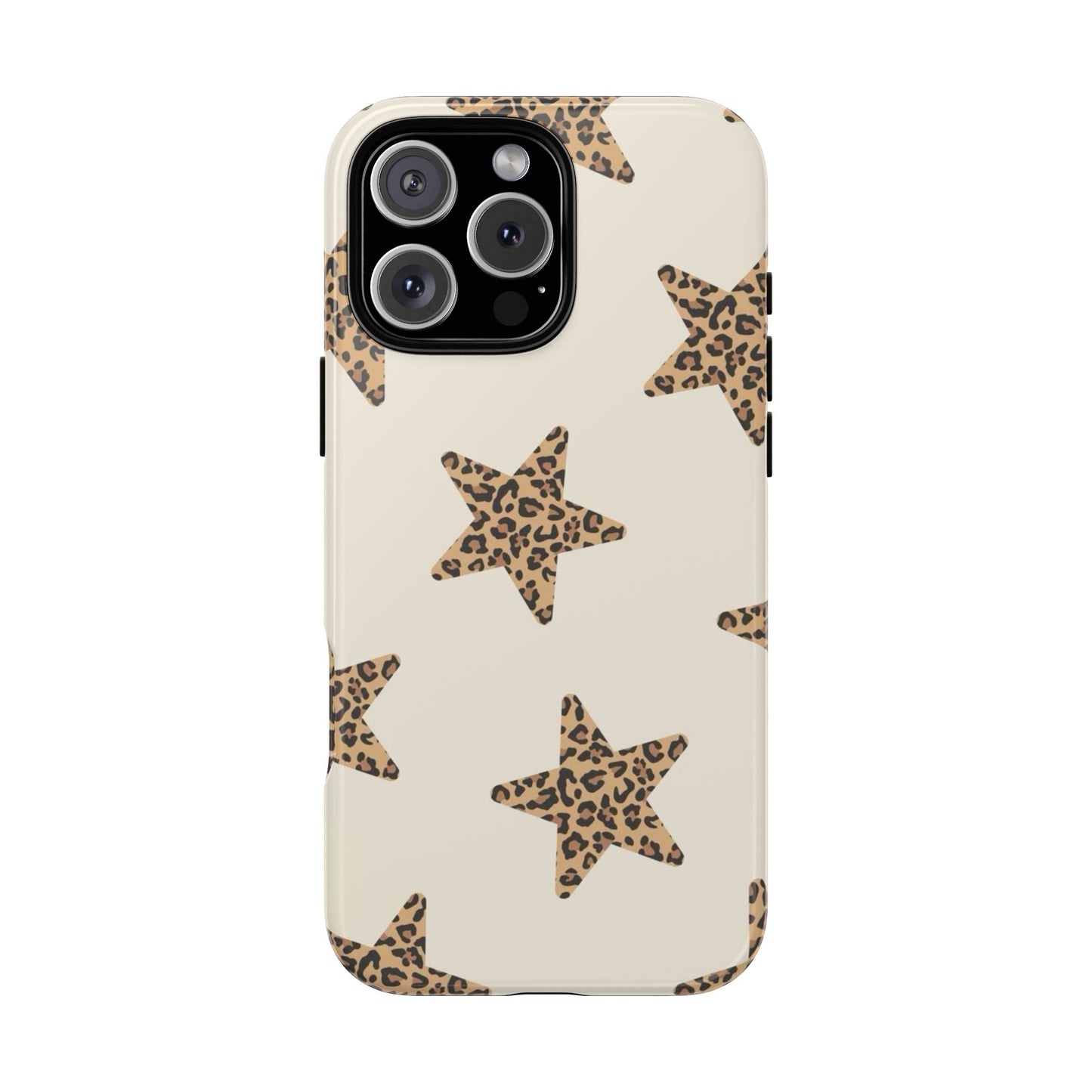 Cheetah Star iPhone Case