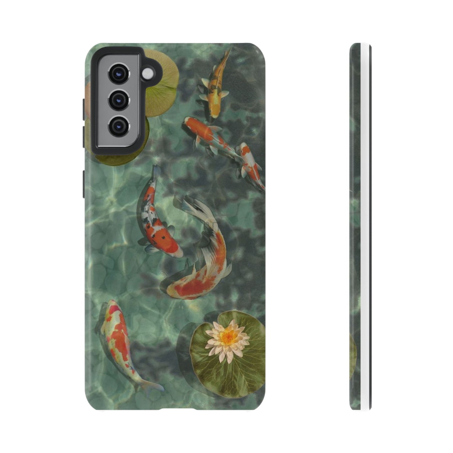 Koi & Lilypad iPhone Case