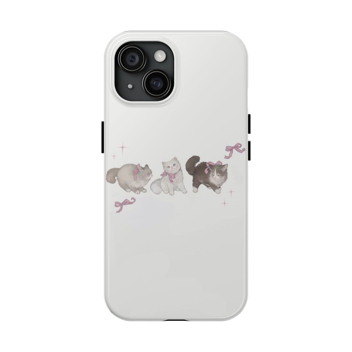 Kitten & Bows iPhone Case