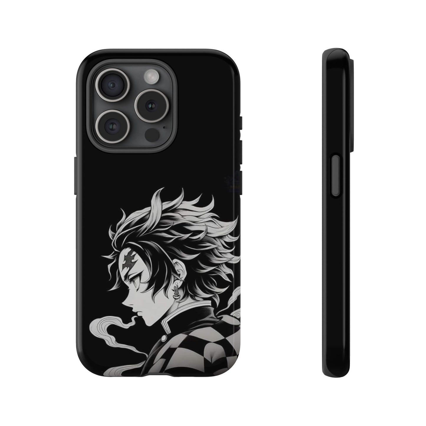 Black Kamado Tanjiro Phone Case