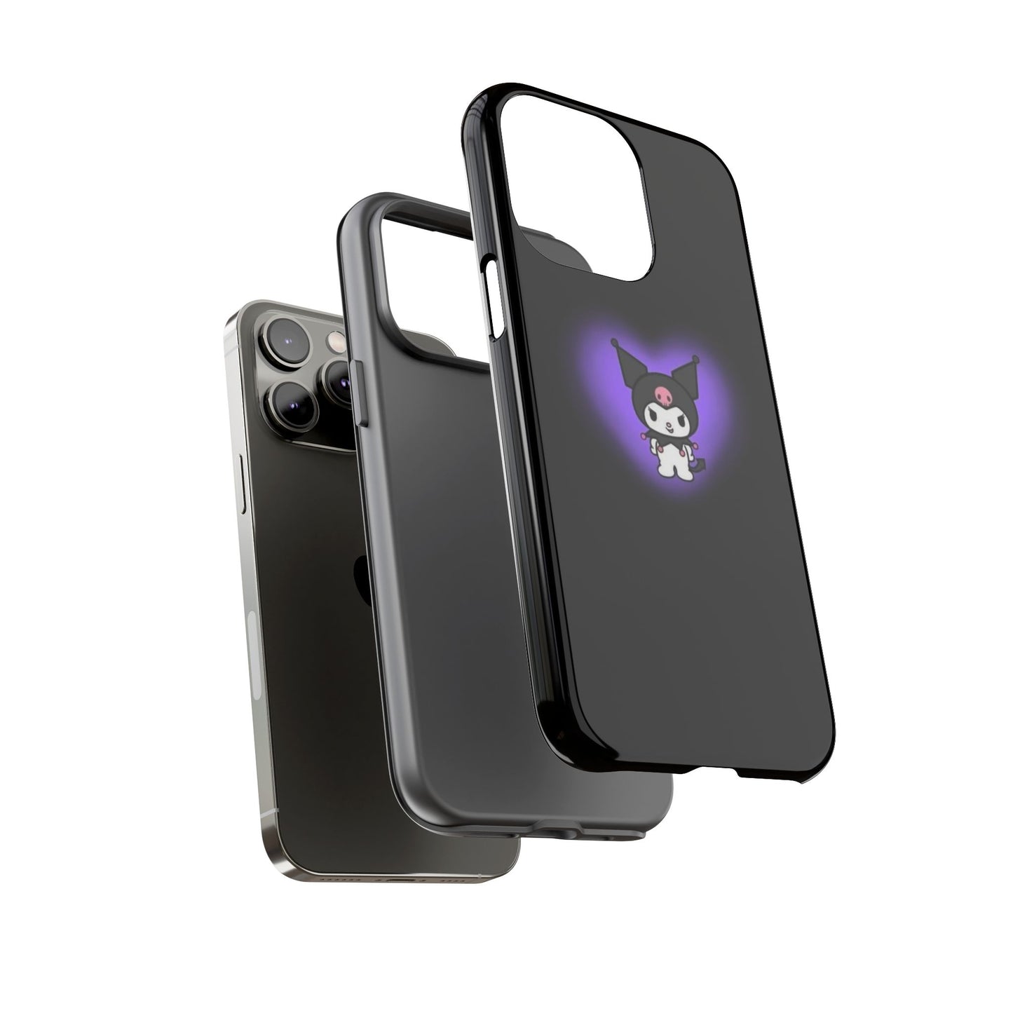 Purple Aura Kuromi Phone Case