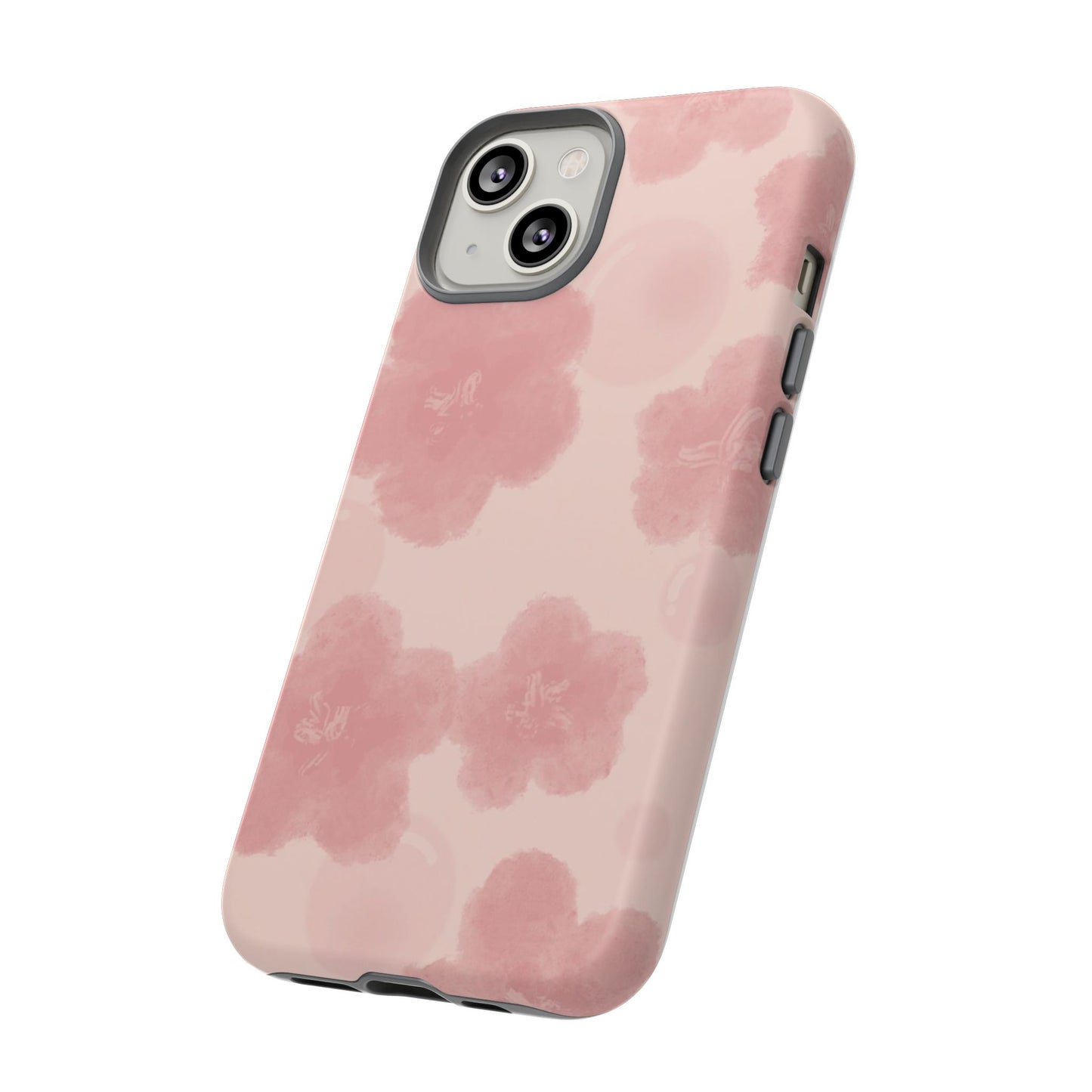 Flower Bubble iPhone Case