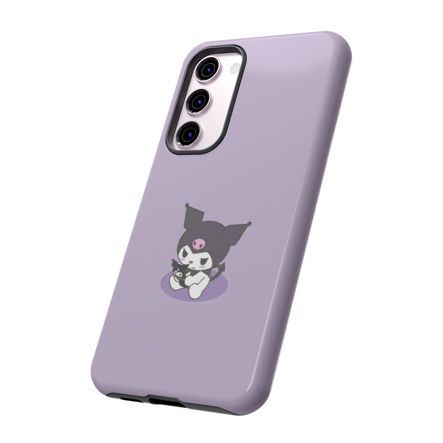 Lavender Kuromi Phone Case