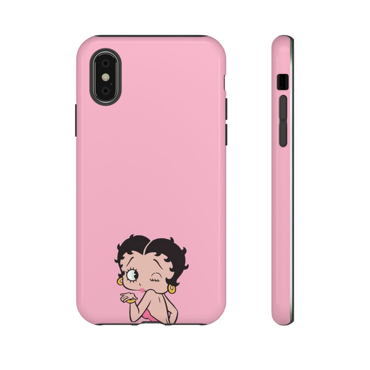 Betty Boop Clipart iPhone Case