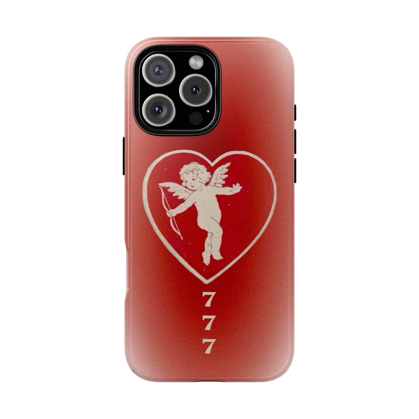 Angel of Love iPhone Case