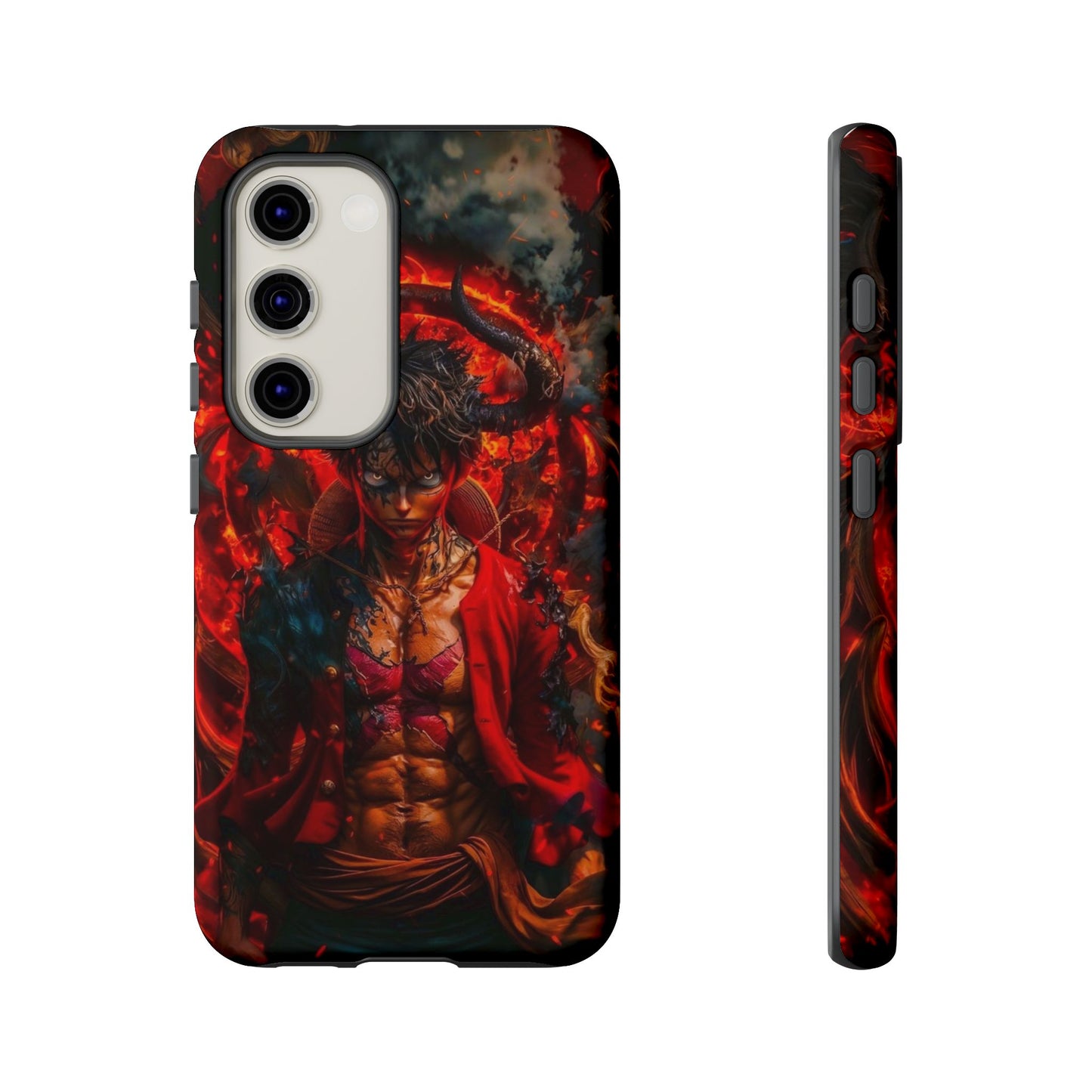 Luffy Animation iPhone Case