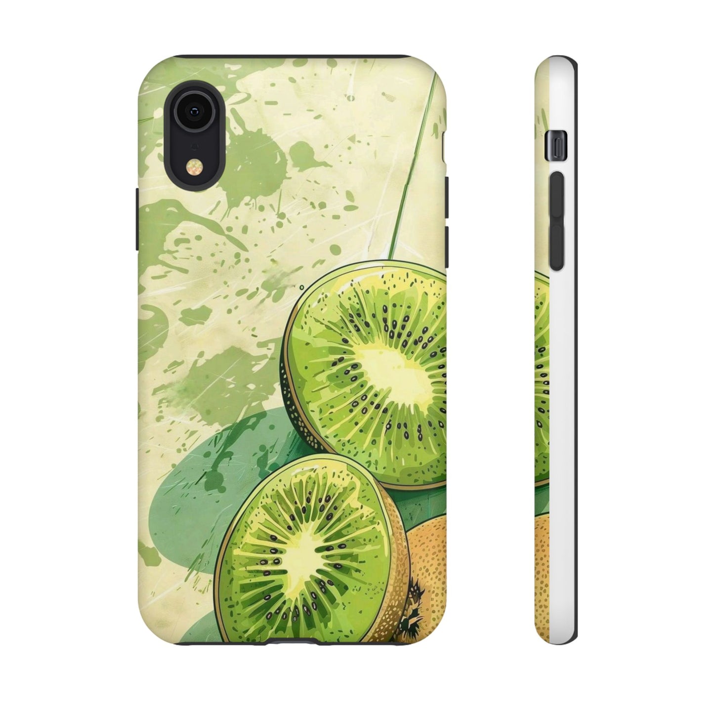 Kiwi Splash iPhone Case