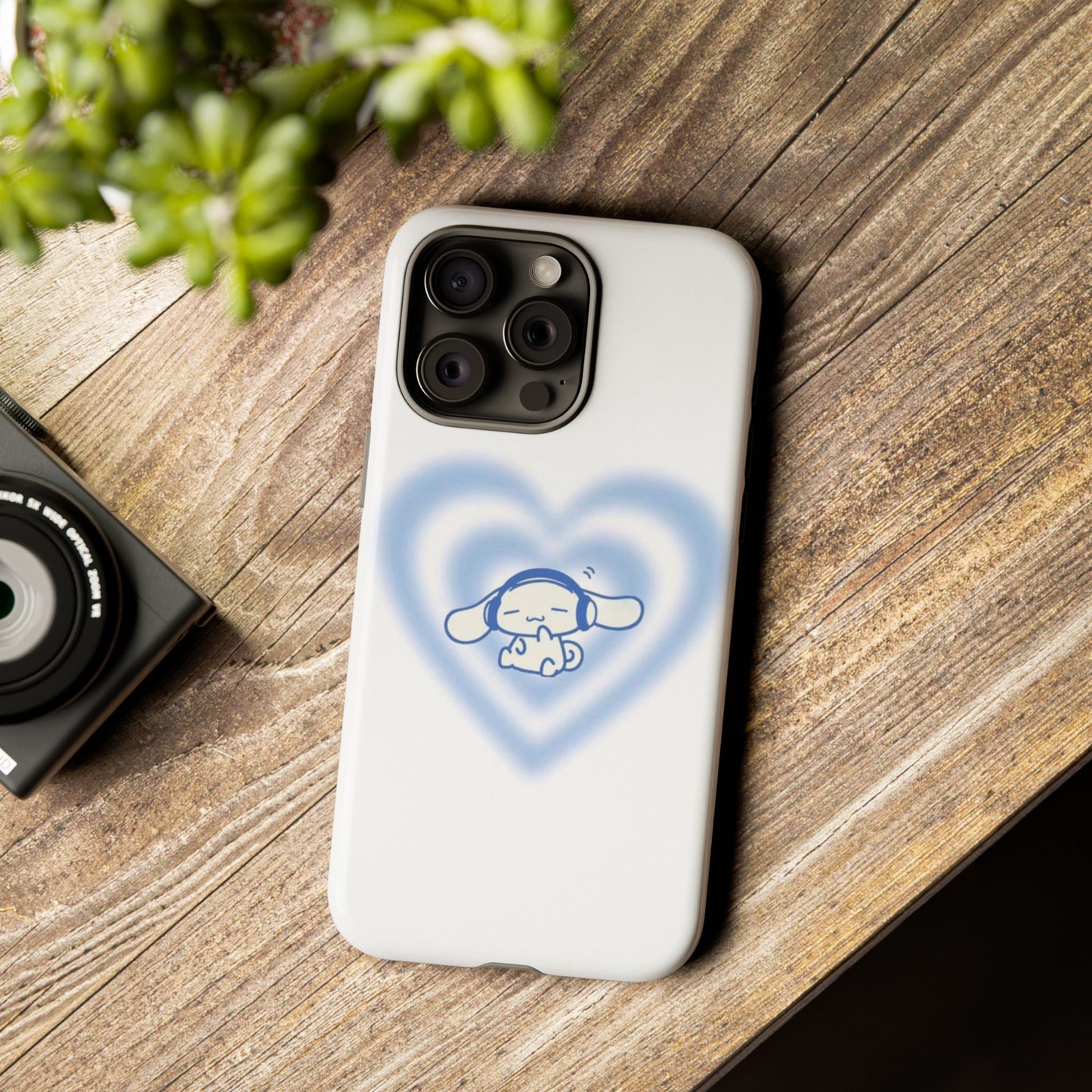 Cinnamoroll Heart Aura Phone Case