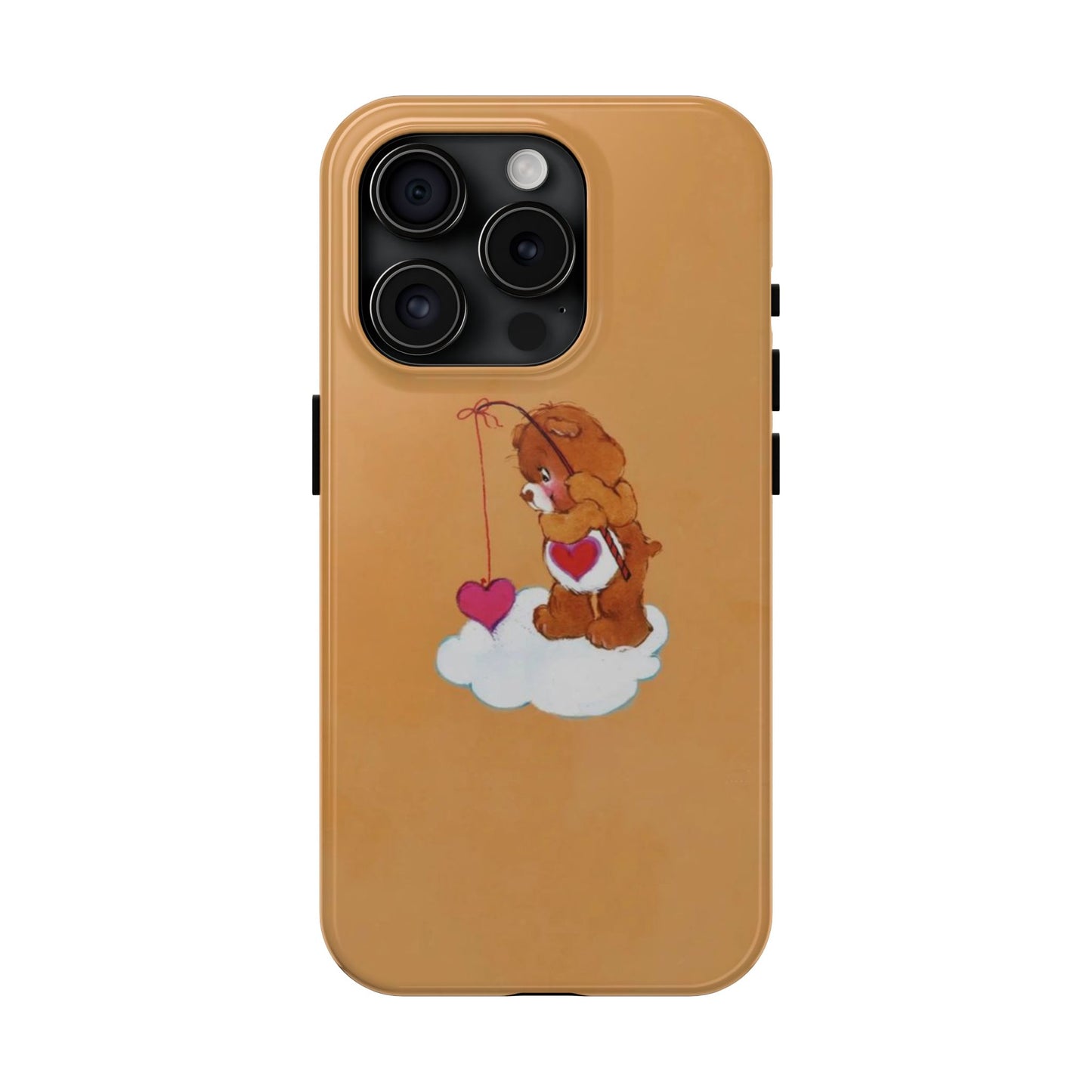 Love on The Clouds iPhone Case