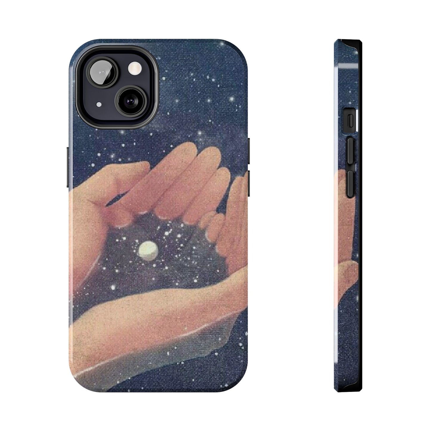 Celestial Hands iPhone Case